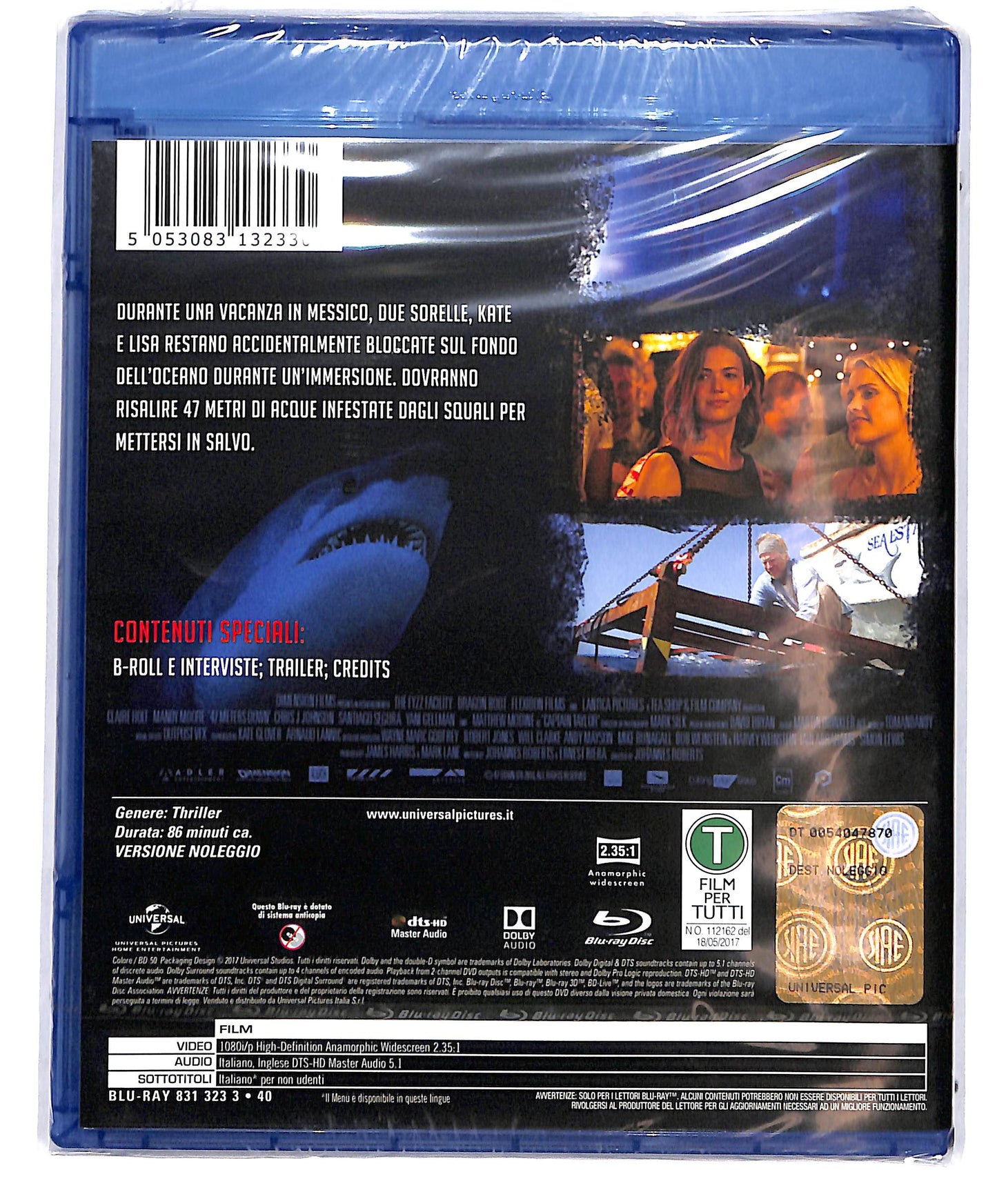 EBOND 47 Metri  NOLEGGIO BLURAY D665206