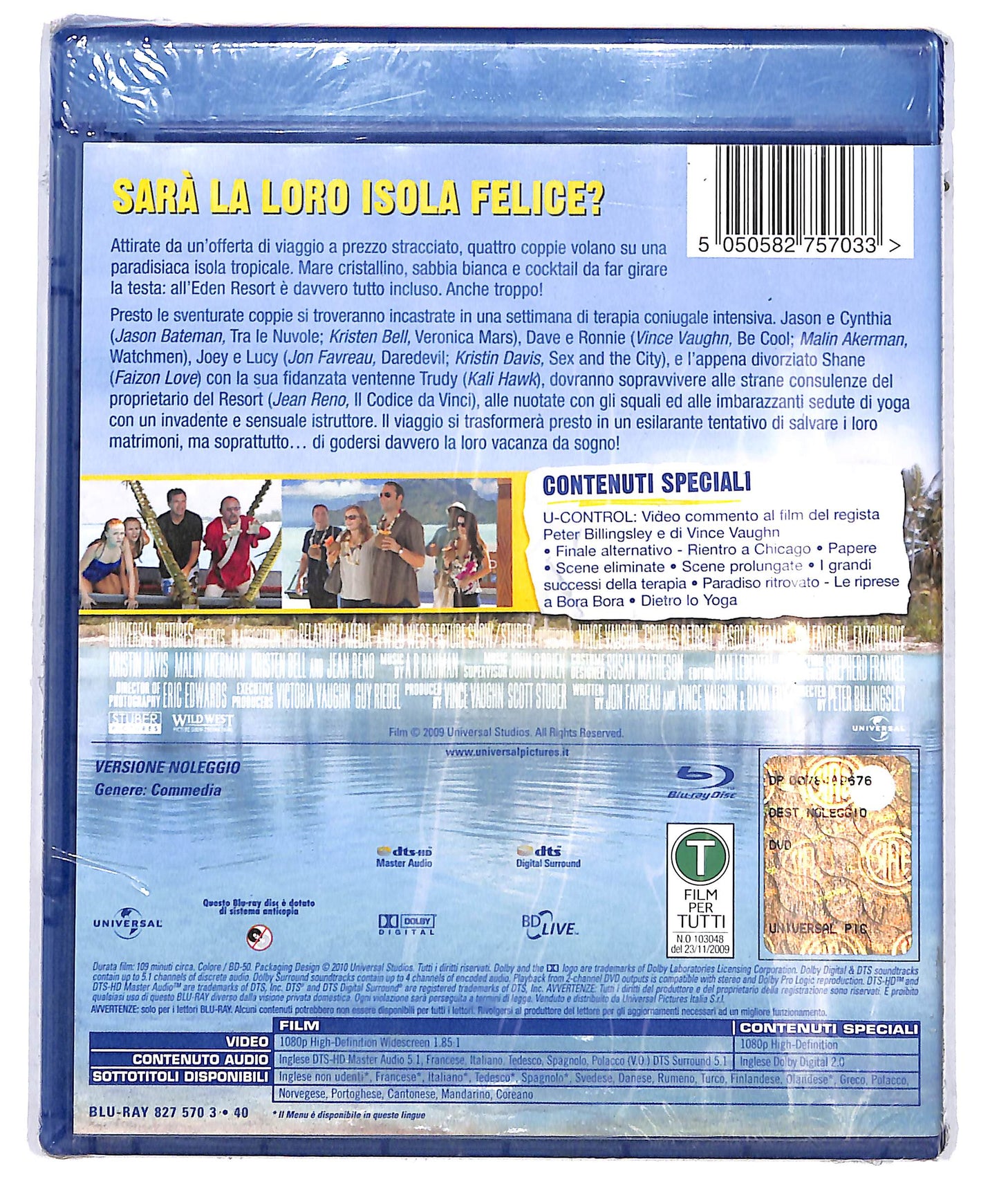 EBOND L'isola dele coppie NOLEGGIO BLURAY D665215