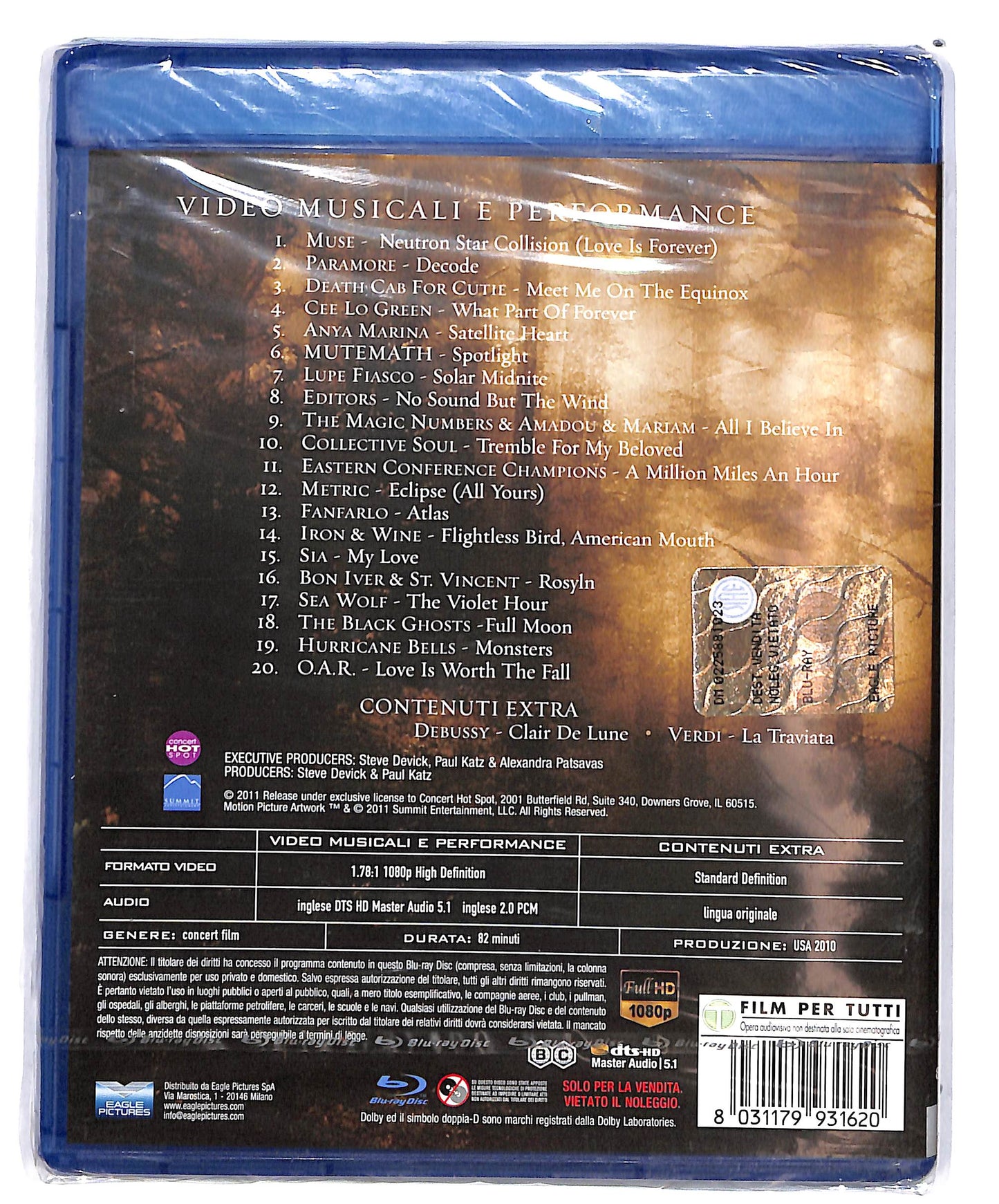 EBOND The Twilight Saga Soundtrack BLURAY D665221