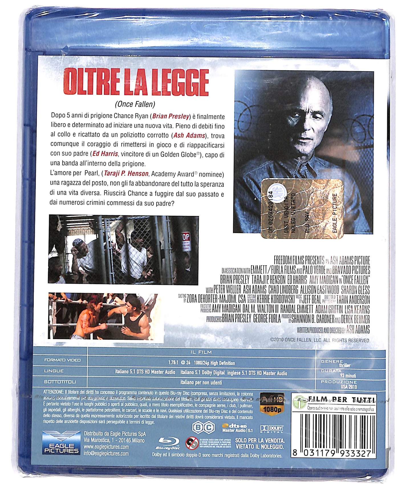 EBOND Oltre la Legge BLURAY D665226