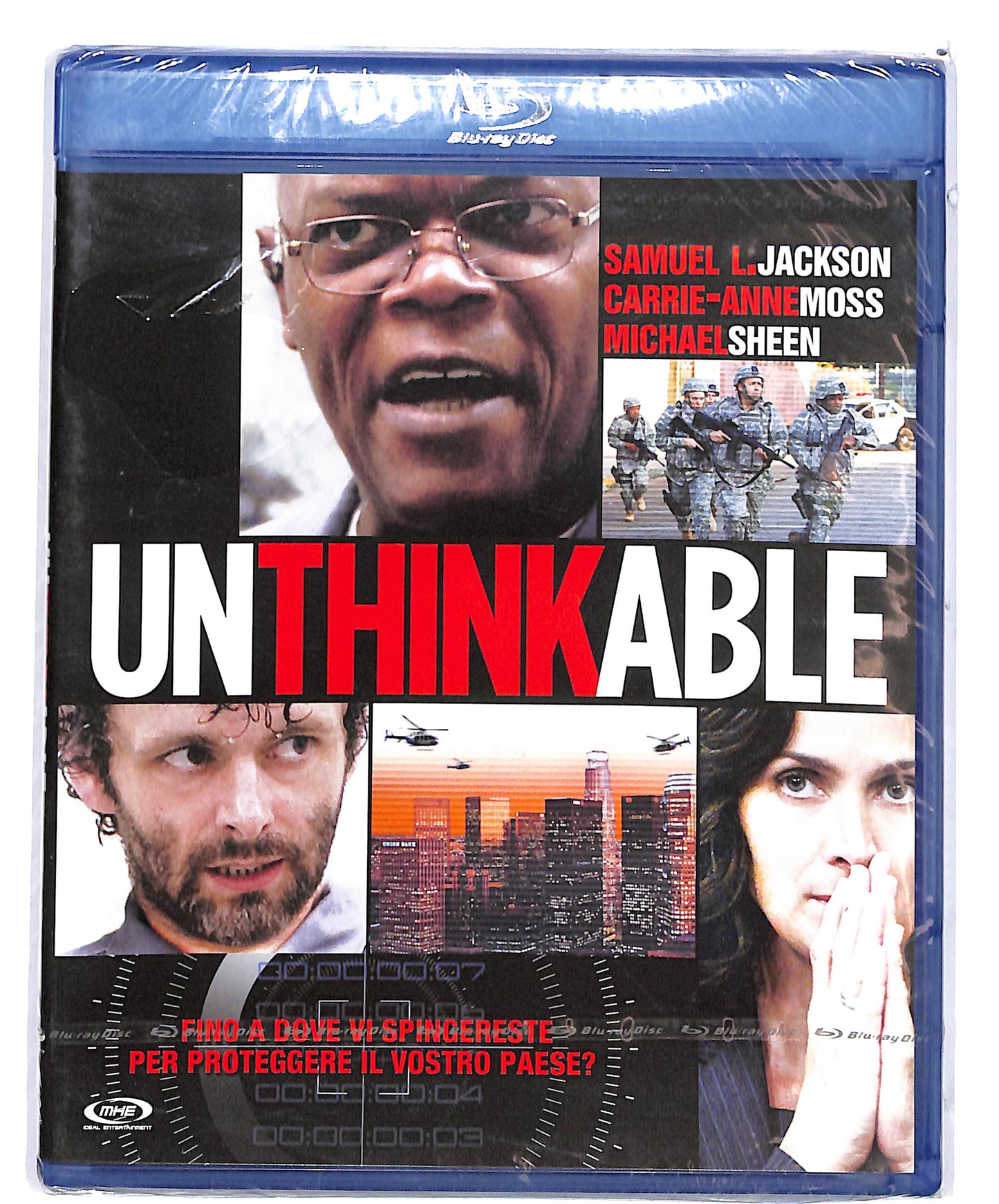 EBOND Unthinkable BLURAY D665234