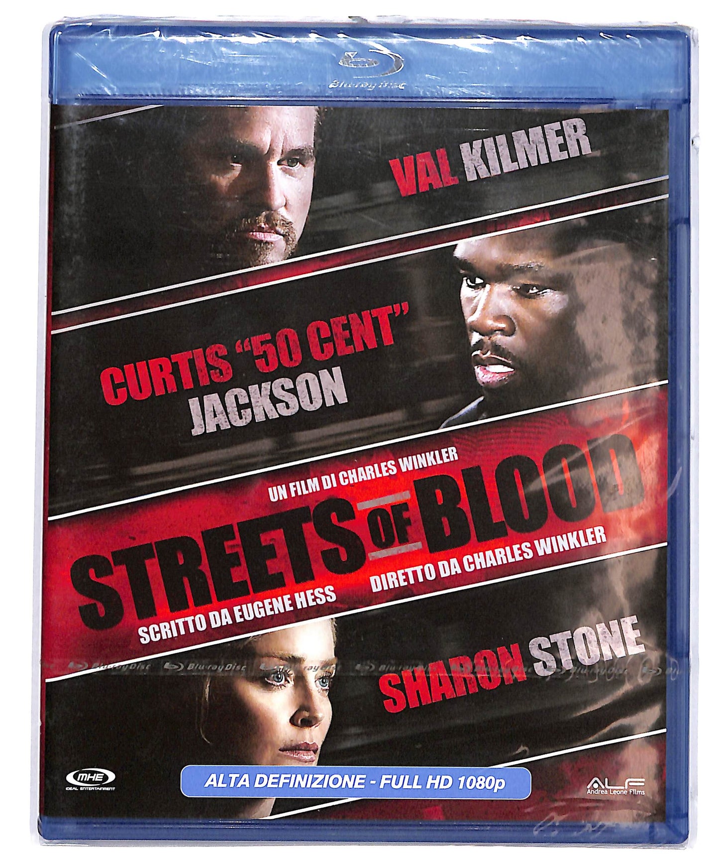 EBOND Streets of Blood BLURAY D665238