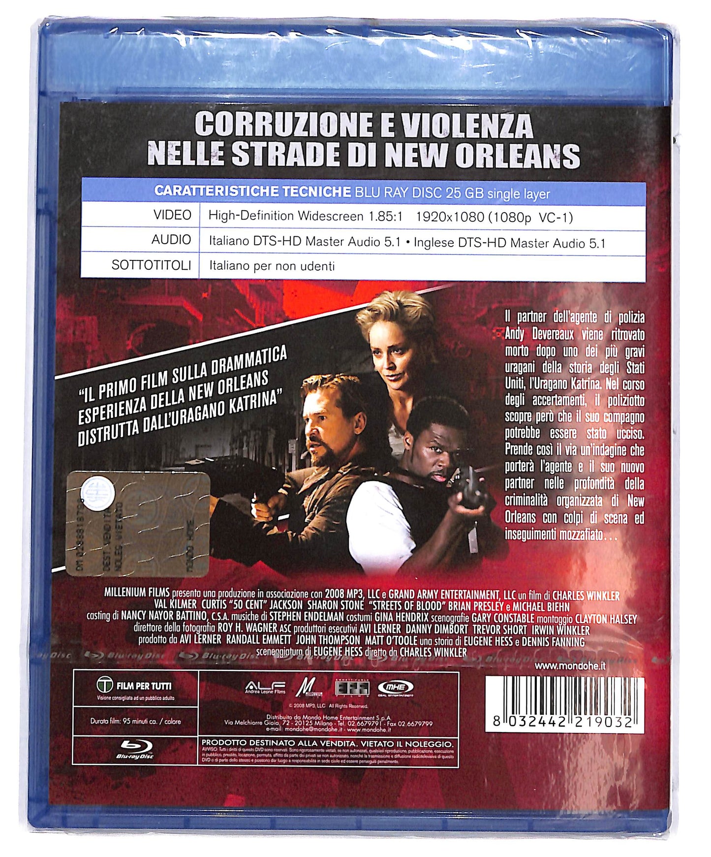 EBOND Streets of Blood BLURAY D665238