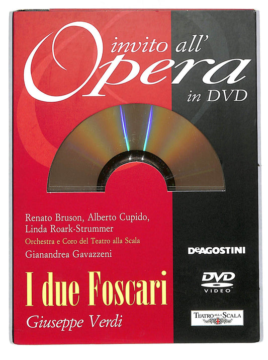 EBOND Invito all'opera I due Foscari - Giuseppe Verdi EDITORIALE DVD D665324