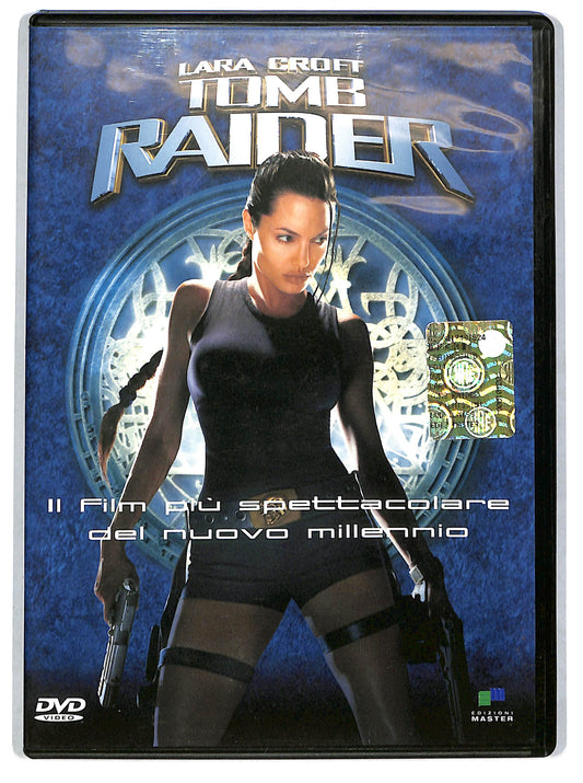 EBOND Lara Croft - Tomb Raider  EDITORIALE  DVD D665327