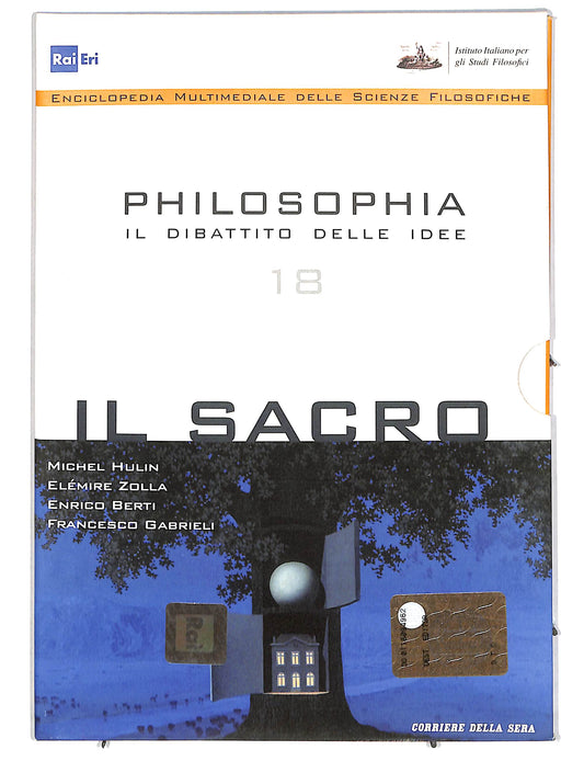 EBOND Philosophia - il dibattito delle idee Il Sacro 18 EDITORIALE DVD D665350
