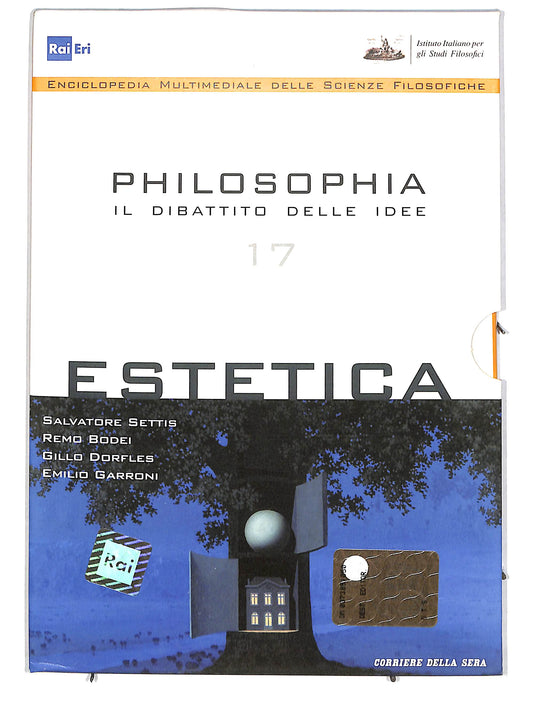 EBOND Philosophia - il dibattito delle idee Estetica 17 EDITORIALE DVD D665351