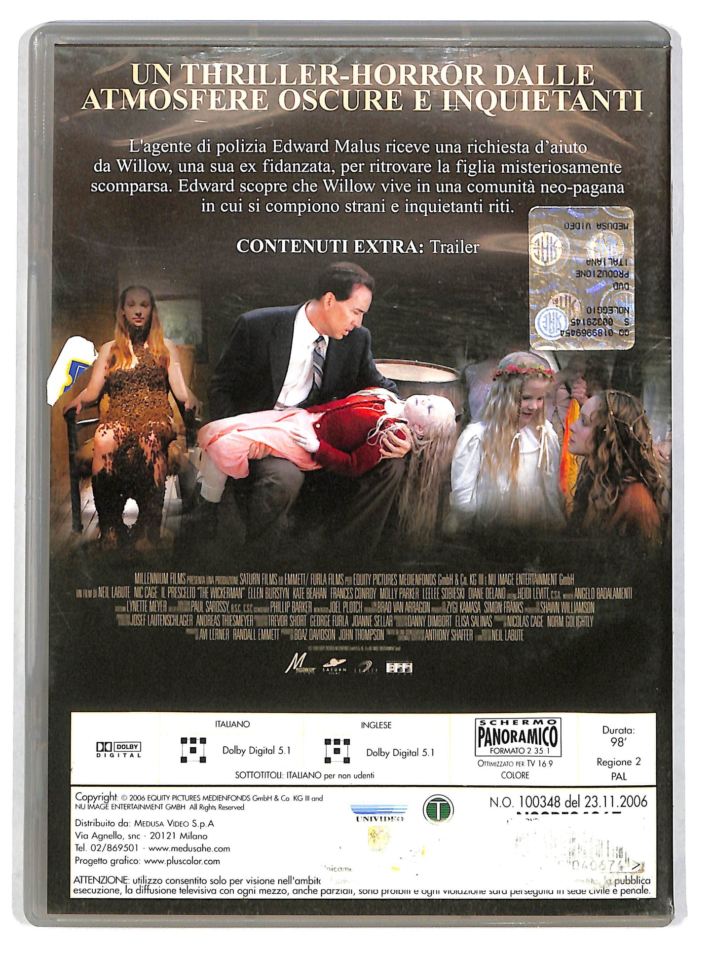 EBOND Il prescelto Noleggio DVD D665361