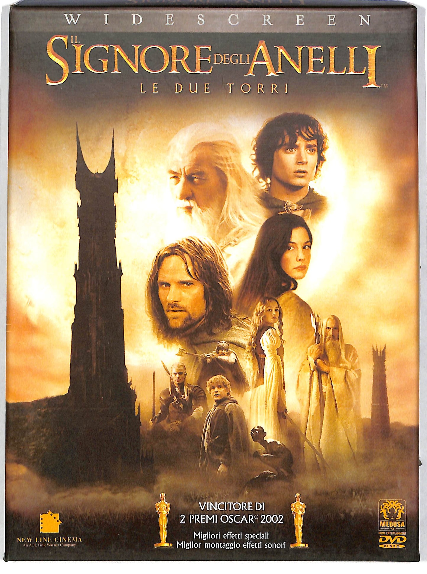 EBOND Il Signore degli Anelli - Le due torri DVD D665366