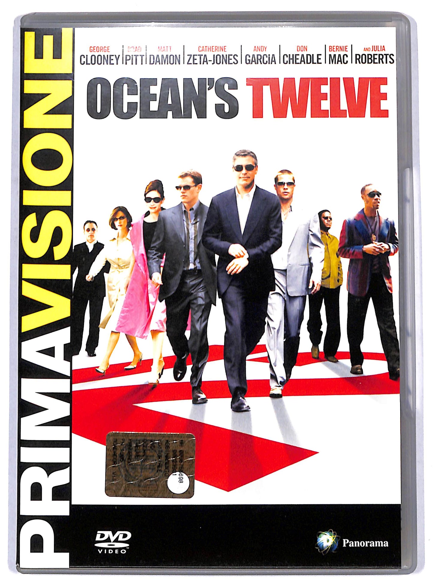 EBOND Ocean's Twelve  EDITORIALE DVD D665412