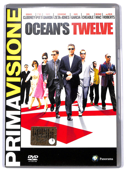 EBOND Ocean's Twelve  EDITORIALE DVD D665412