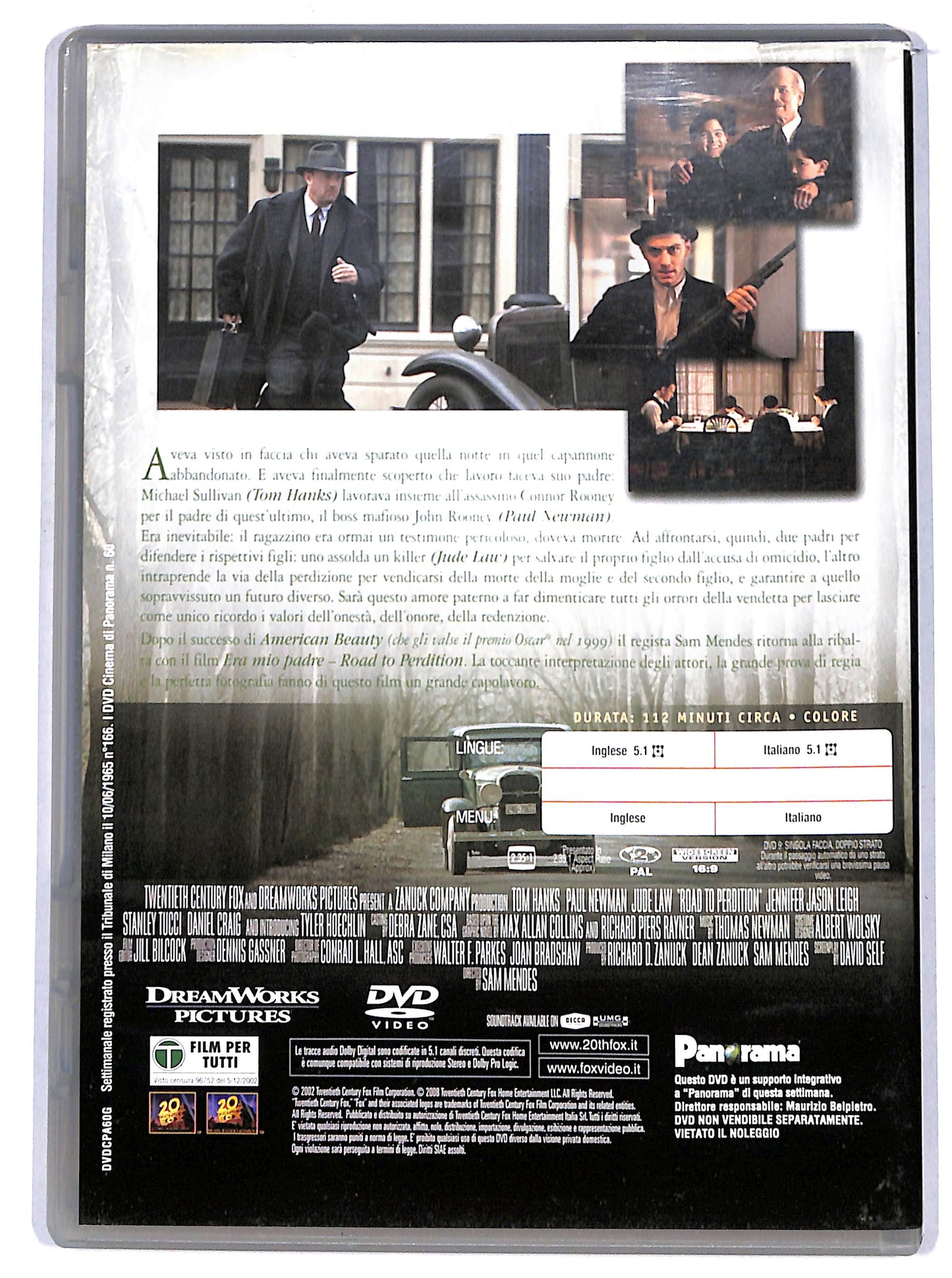 EBOND Era mio padre  EDITORIALE DVD D665422