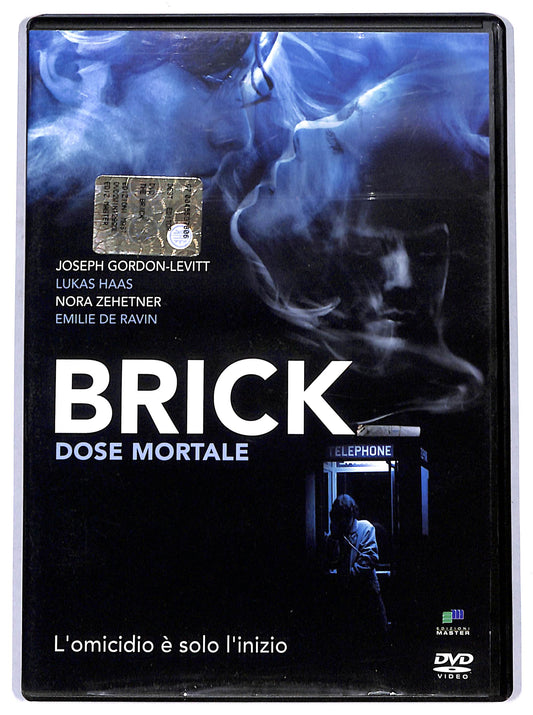 EBOND Brick - Dose mortale  EDITORIALE DVD D665424