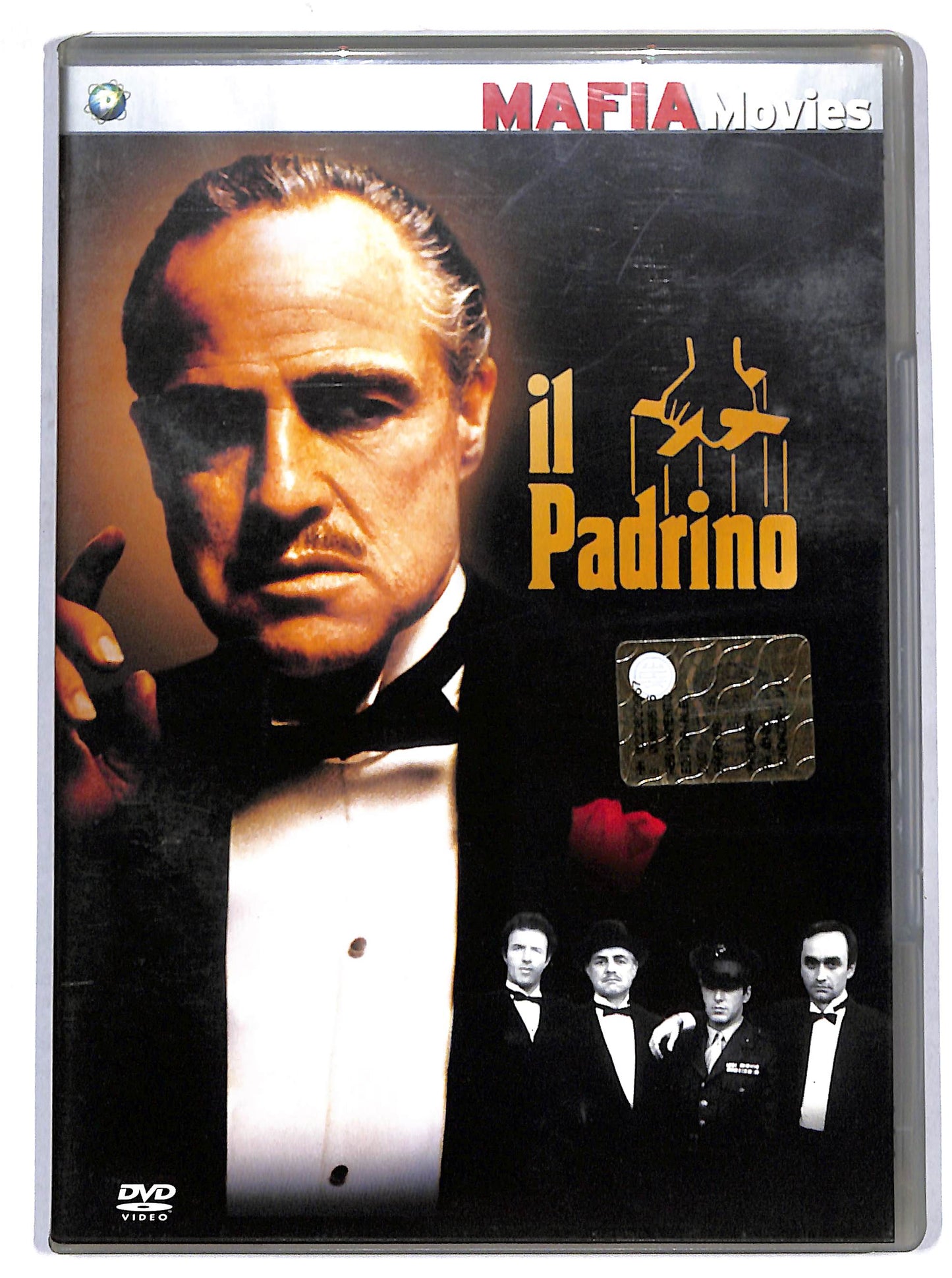 EBOND Il padrino  EDITORIALE DVD D665428
