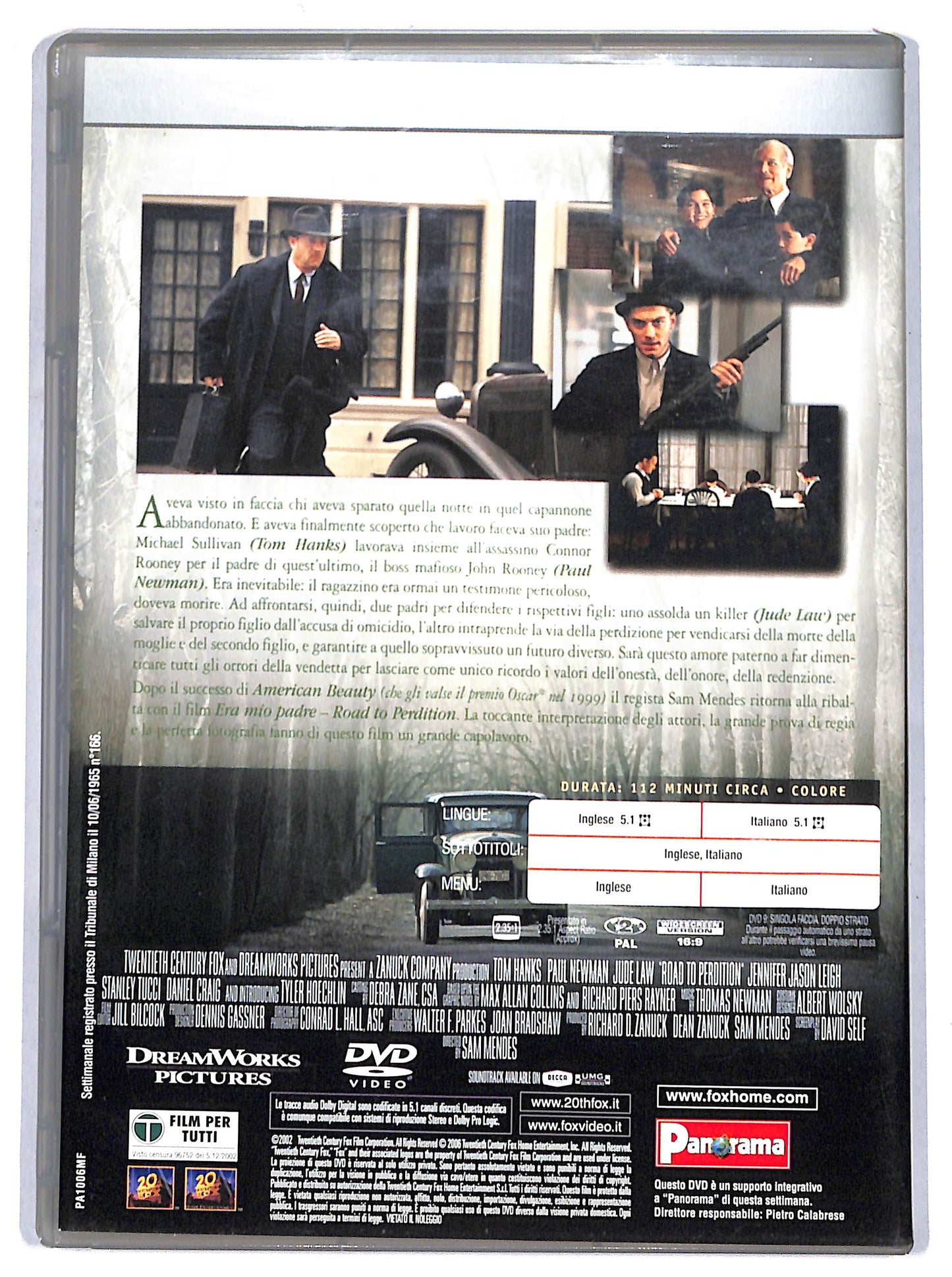 EBOND Era mio padre  EDITORIALE DVD D665430