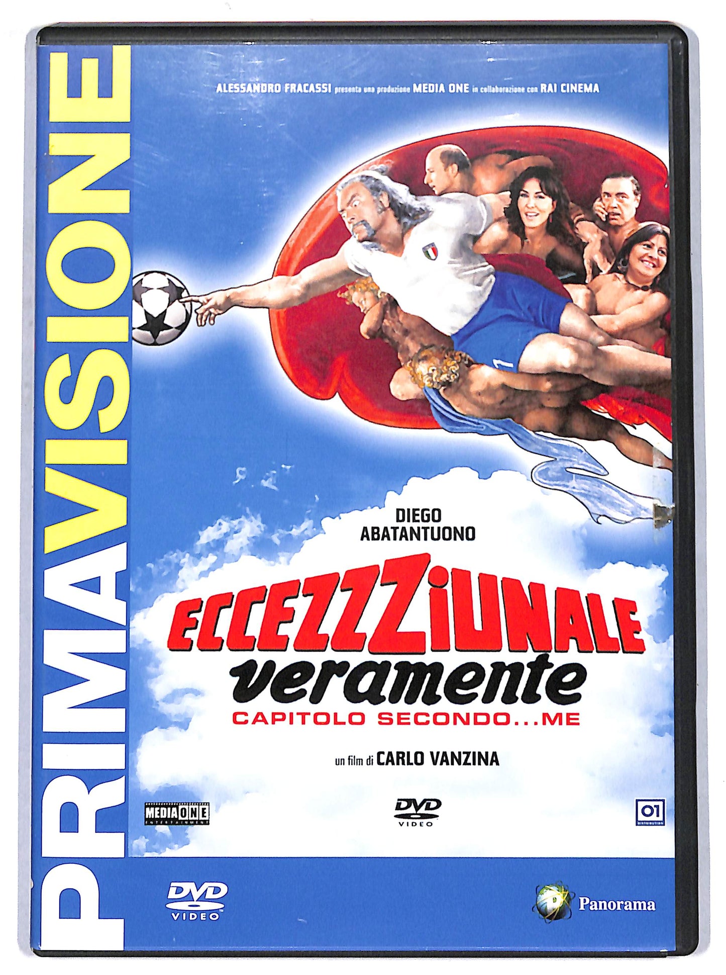 EBOND Eccezzziunale veramente - Capitolo secondo... me  EDITORIALE DVD D665440