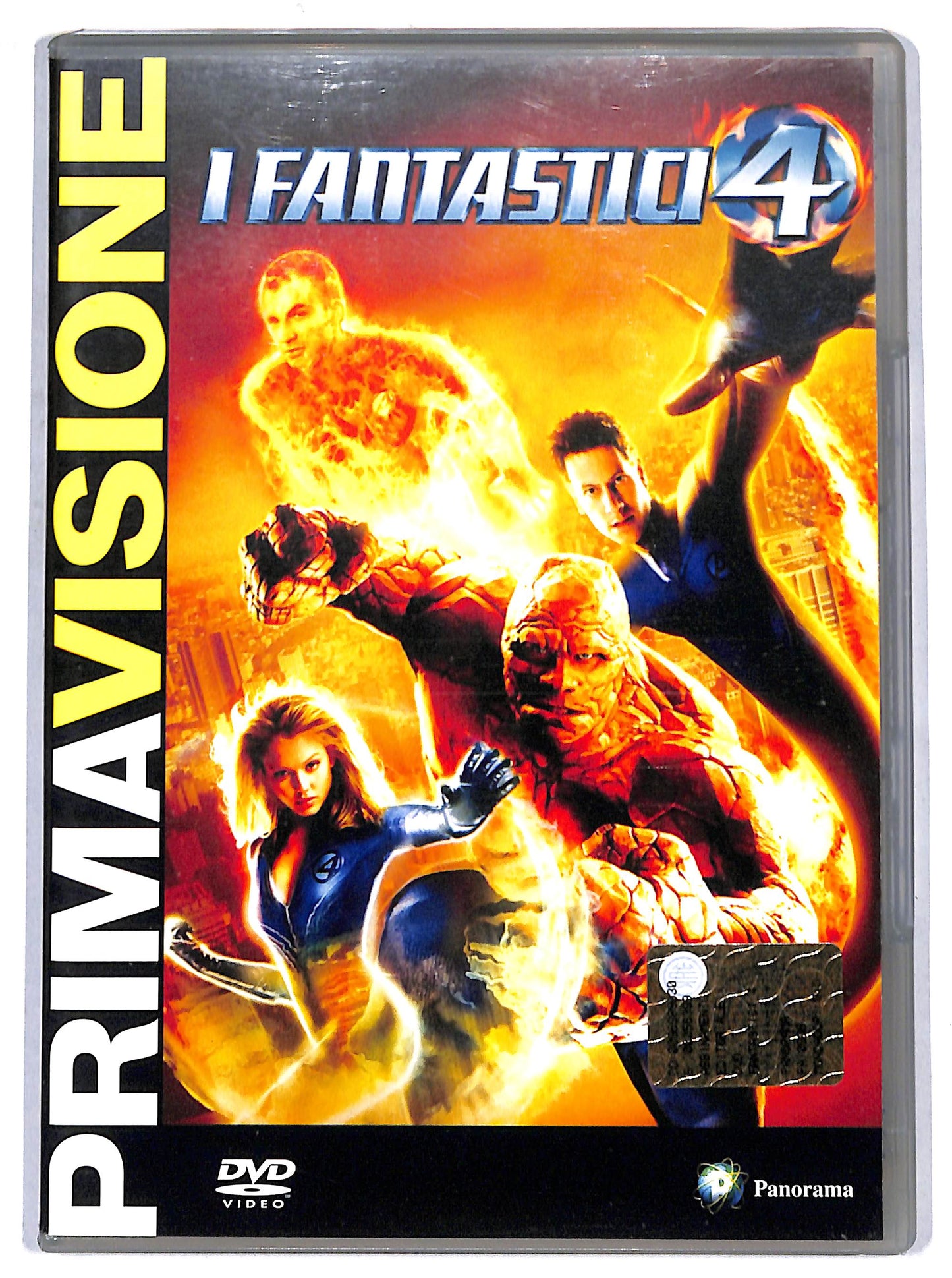 EBOND I Fantastici 4 EDITORIALE DVD D665443