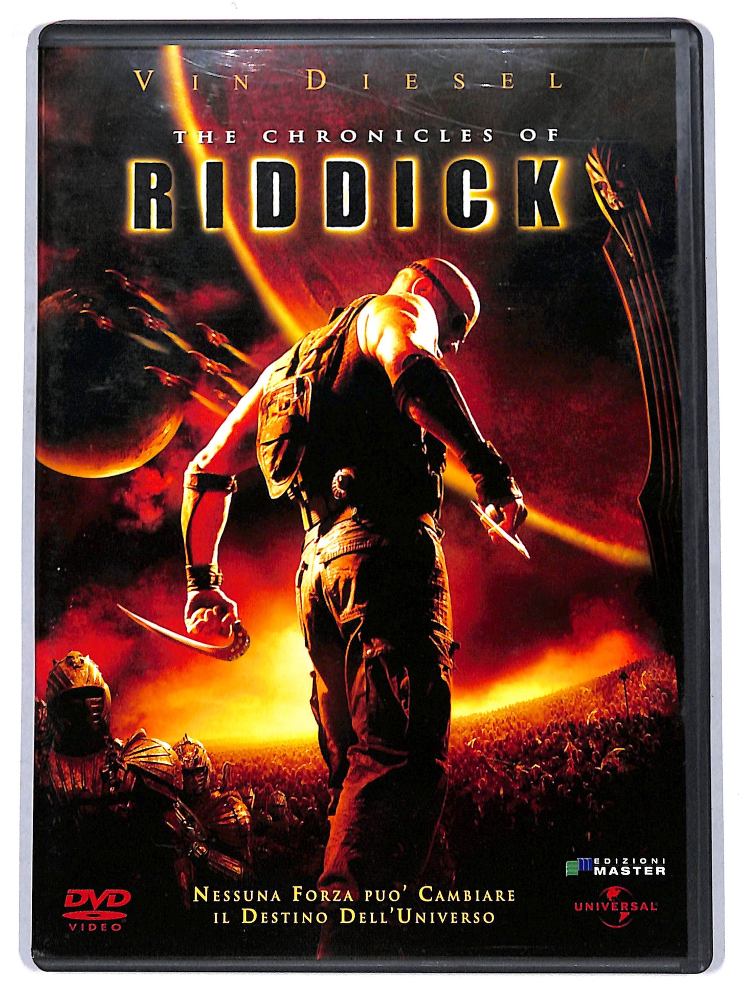 EBOND Riddick  EDITORIALE DVD D665449