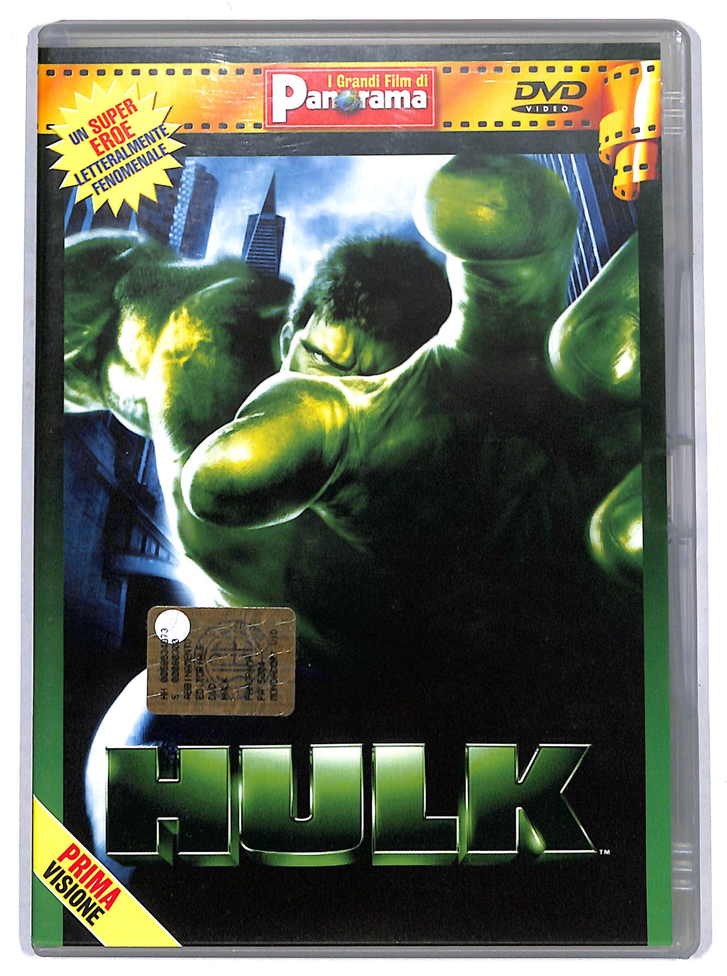 EBOND Hulk  EDITORIALE DVD D665450