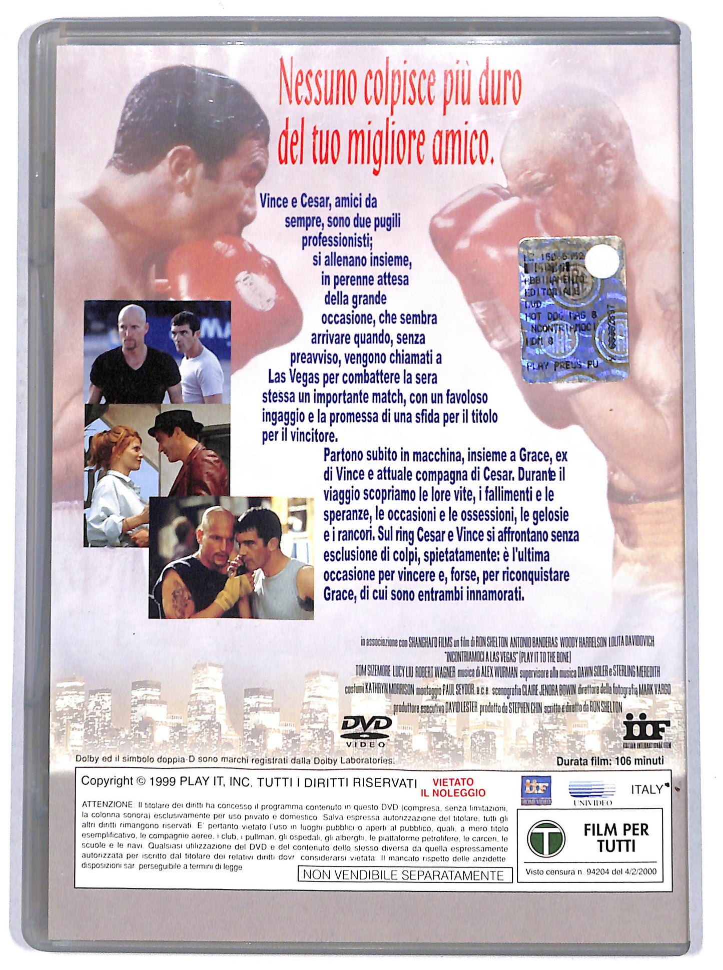 EBOND Incontriamoci a Las Vegas  EDITORIALE DVD D665456