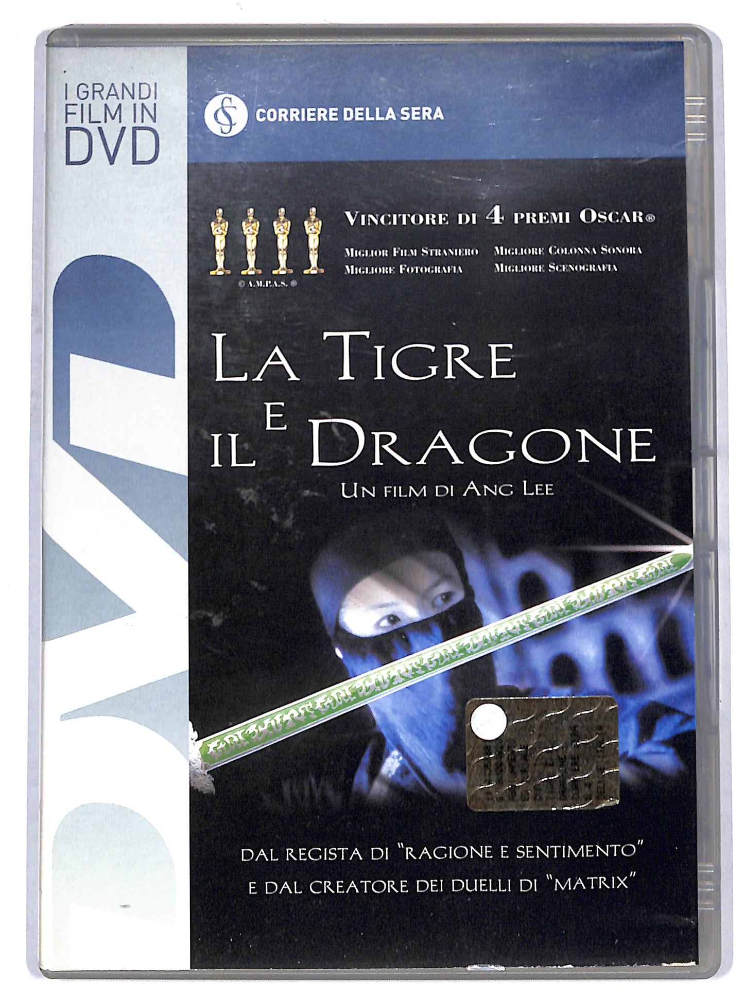 EBOND La tigre e il dragone  EDITORIALE DVD D665458
