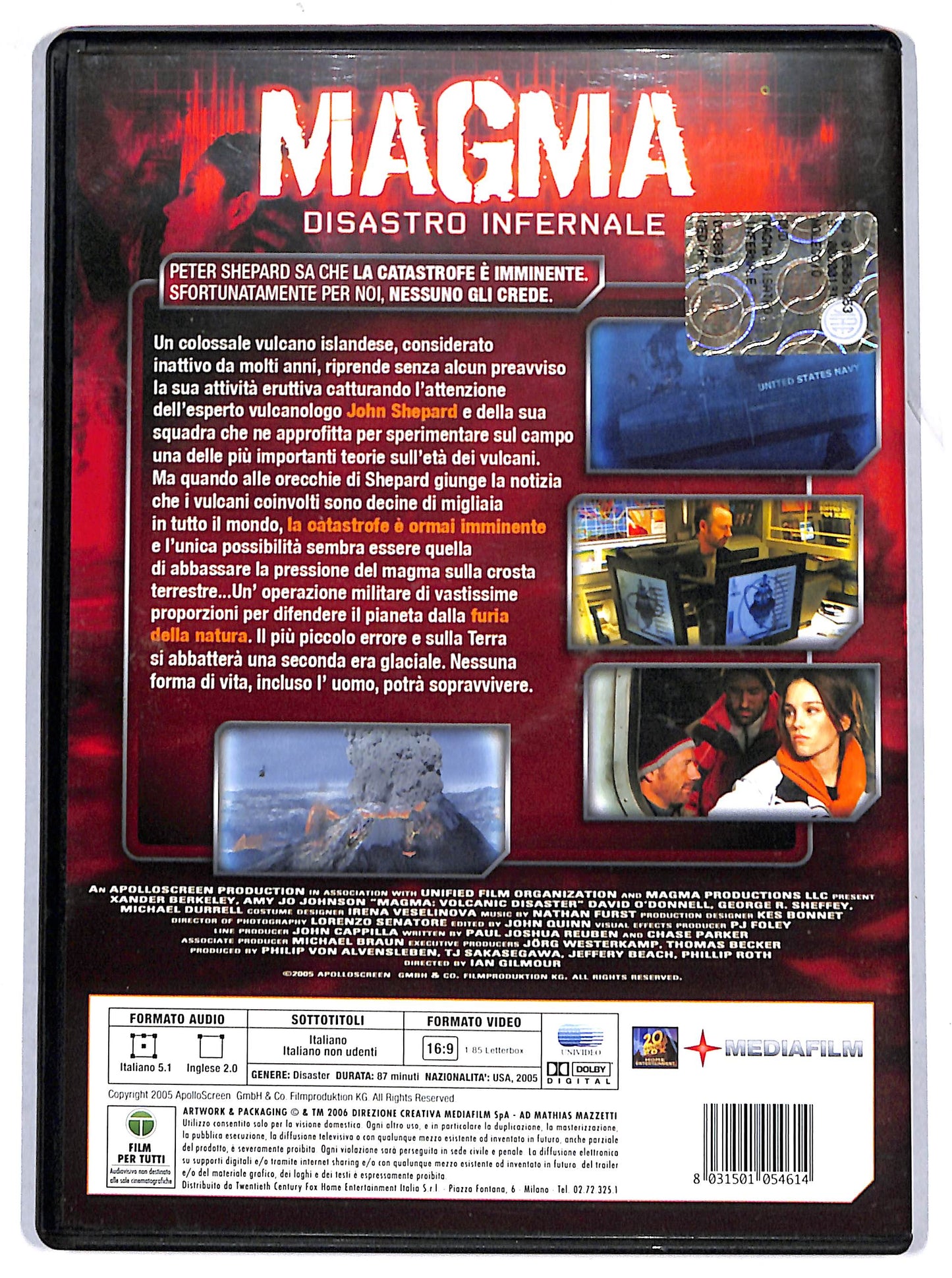 EBOND magma  EDITORIALE DVD D665461
