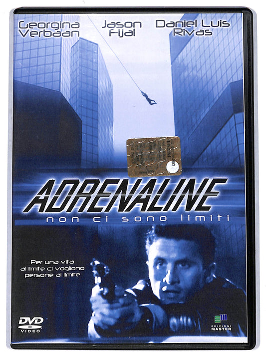 EBOND Adrenaline - Non ci sono limiti   EDITORIALE DVD D665462