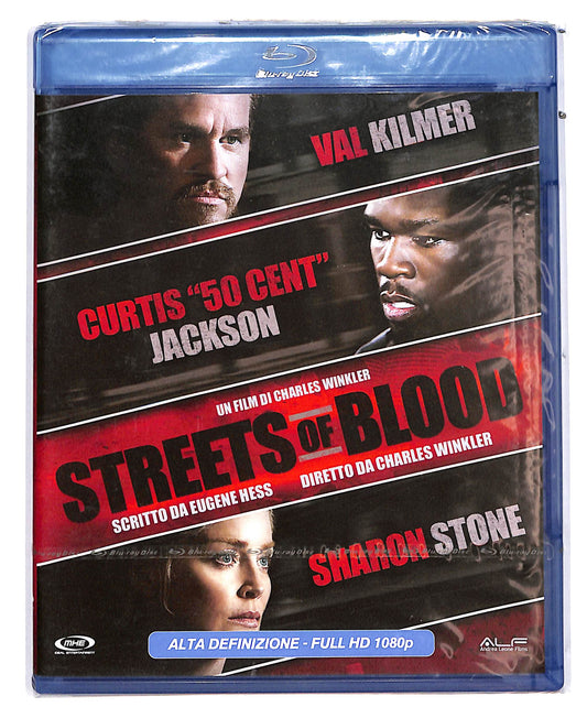 EBOND Streets of Blood BLURAY D665503