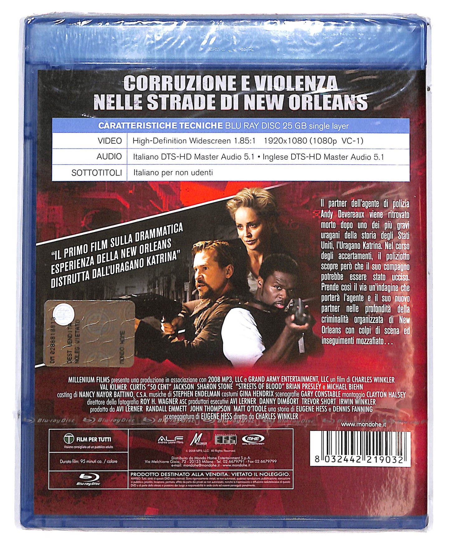 EBOND Streets of Blood BLURAY D665503