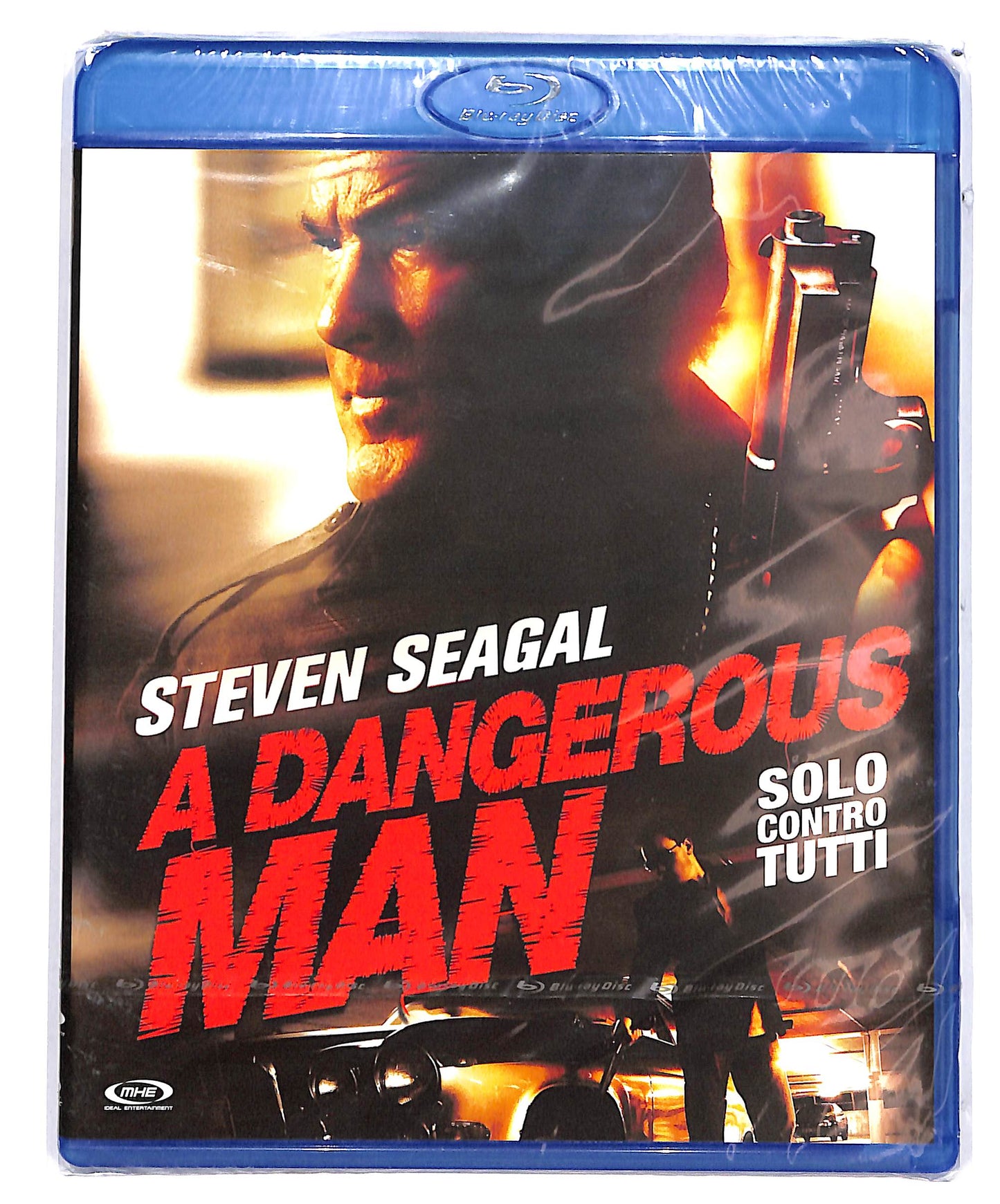 EBOND A Dangerous Man - Solo contro tutti BLURAY BLURAY D665506