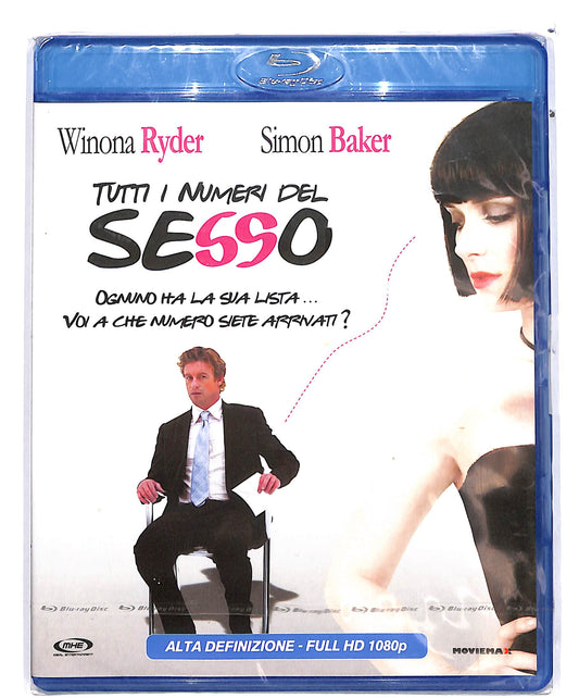 EBOND Tutti i numeri del Sesso  BLURAY D665507