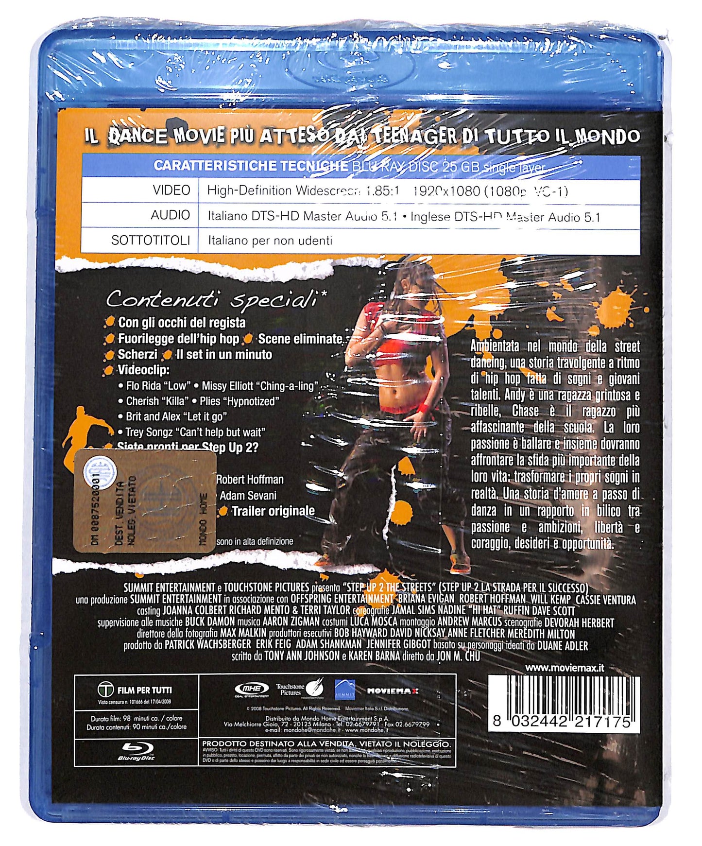 EBOND Step Up 2 - La strada per il successo BLURAY D665508