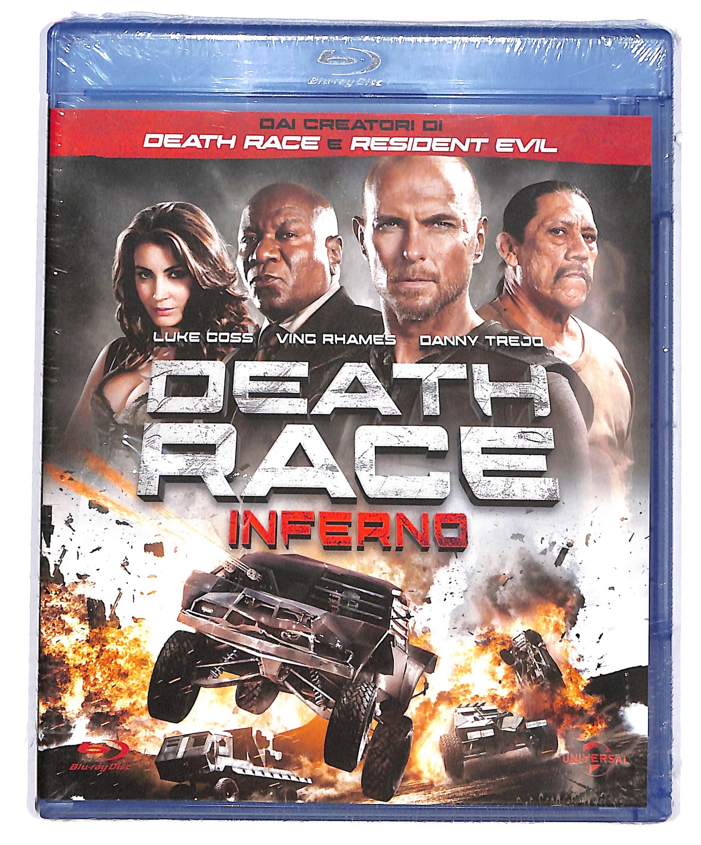 EBOND Death Race 3 - Inferno  BLURAY D665509