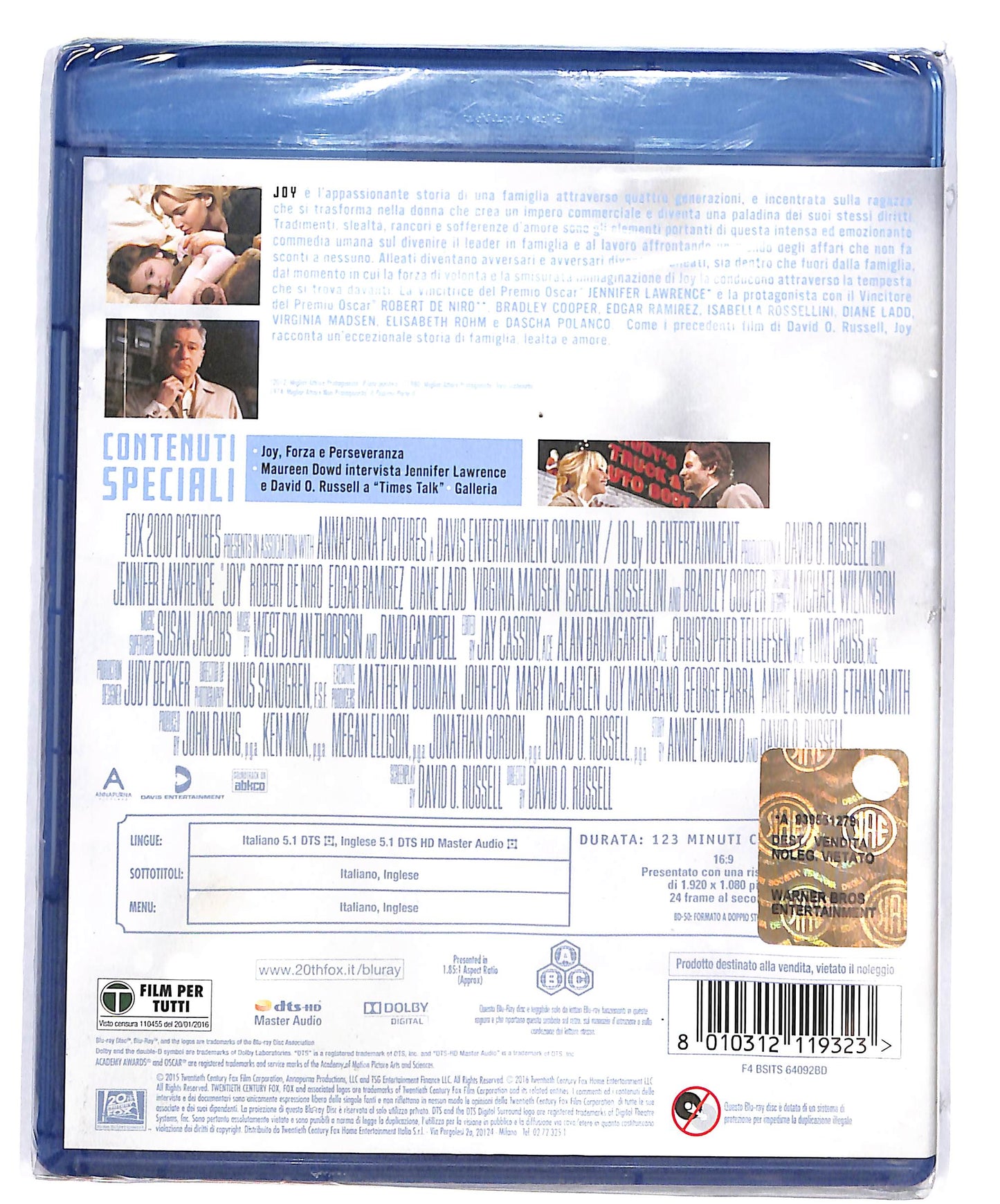 EBOND Joy (film 2015)  BLURAY D665517