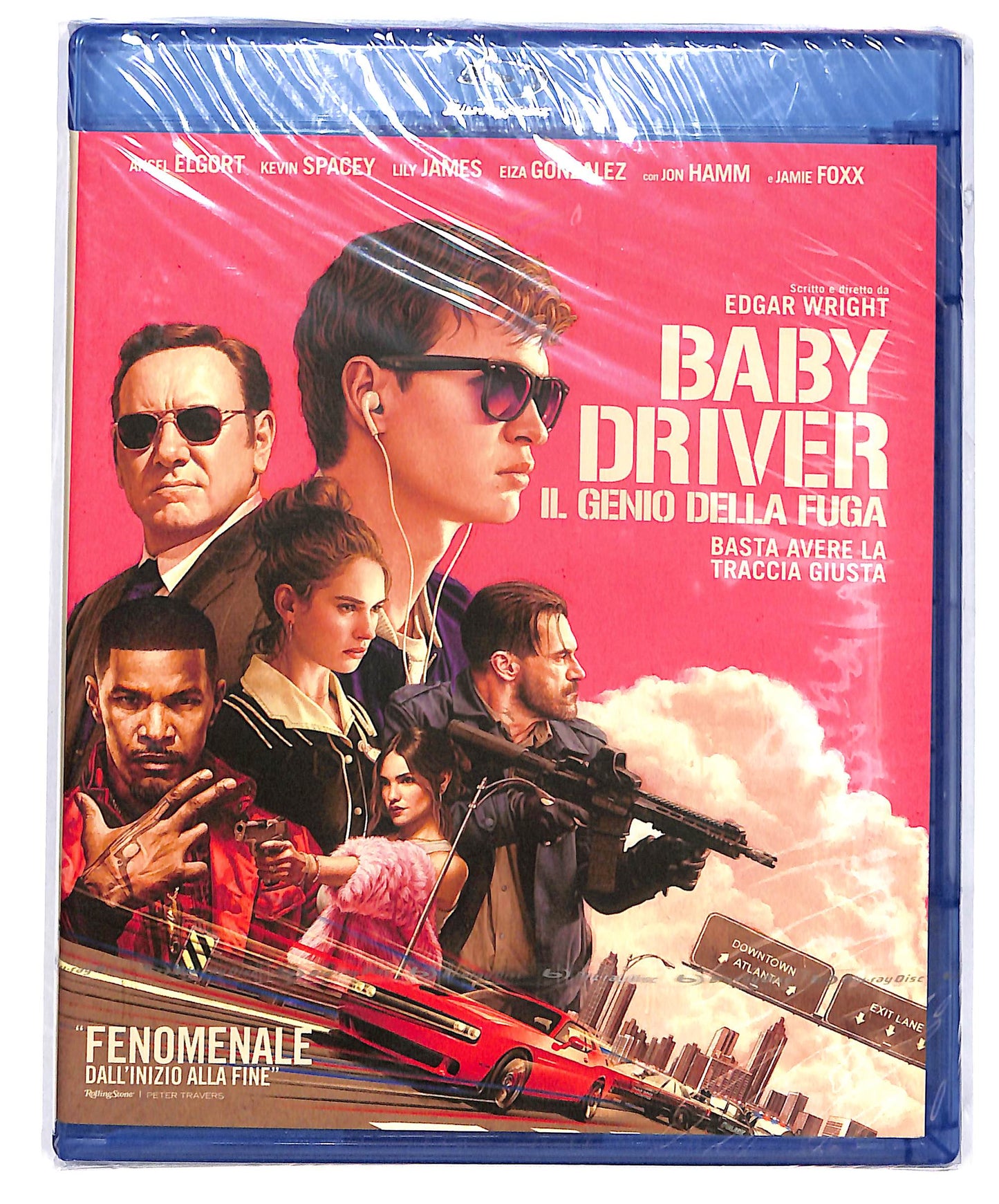 EBOND Baby Driver - Il genio della fuga NOLEGGIO BLURAY D665528