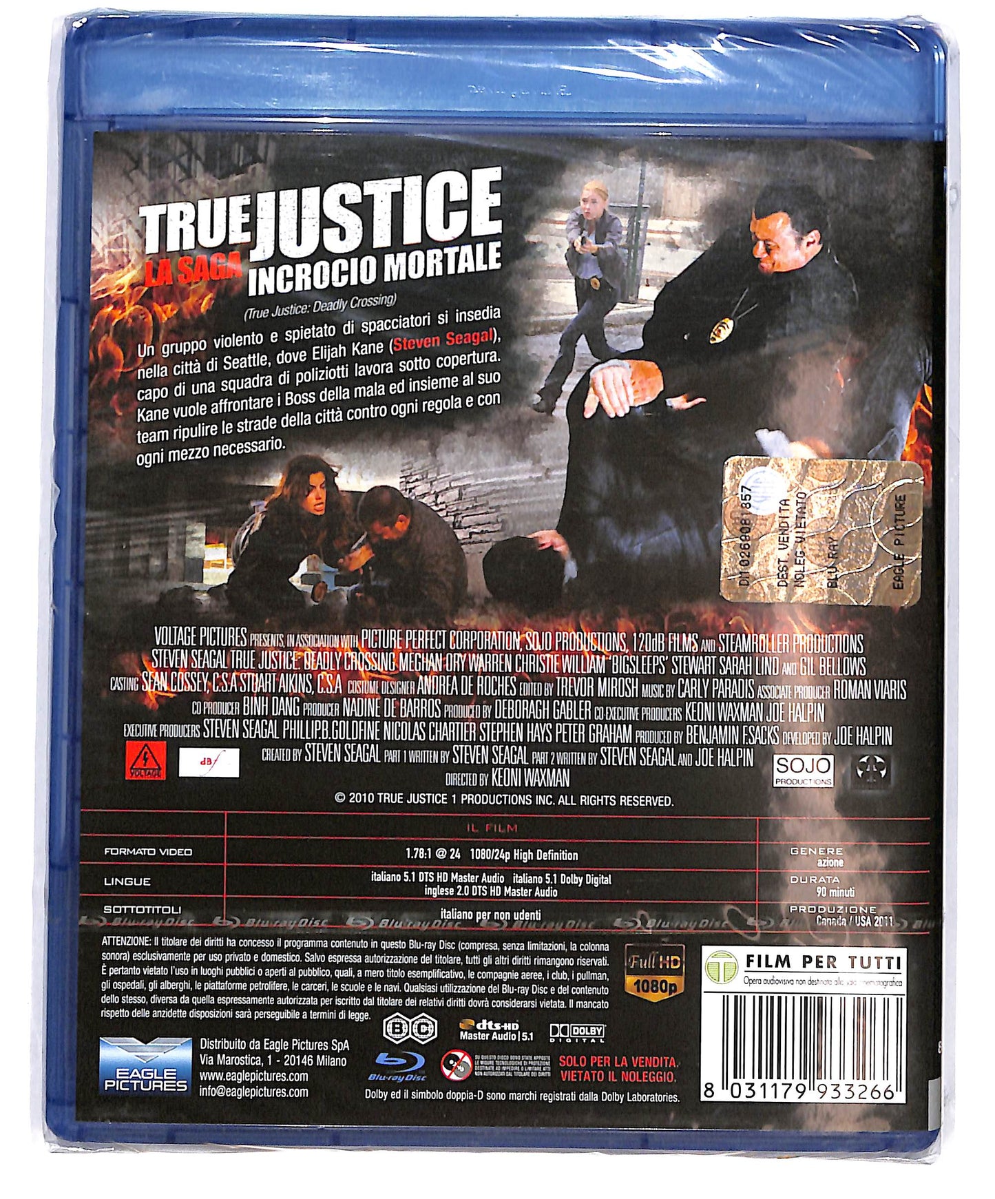 EBOND True Justice - Incrocio mortale  BLURAY D665529