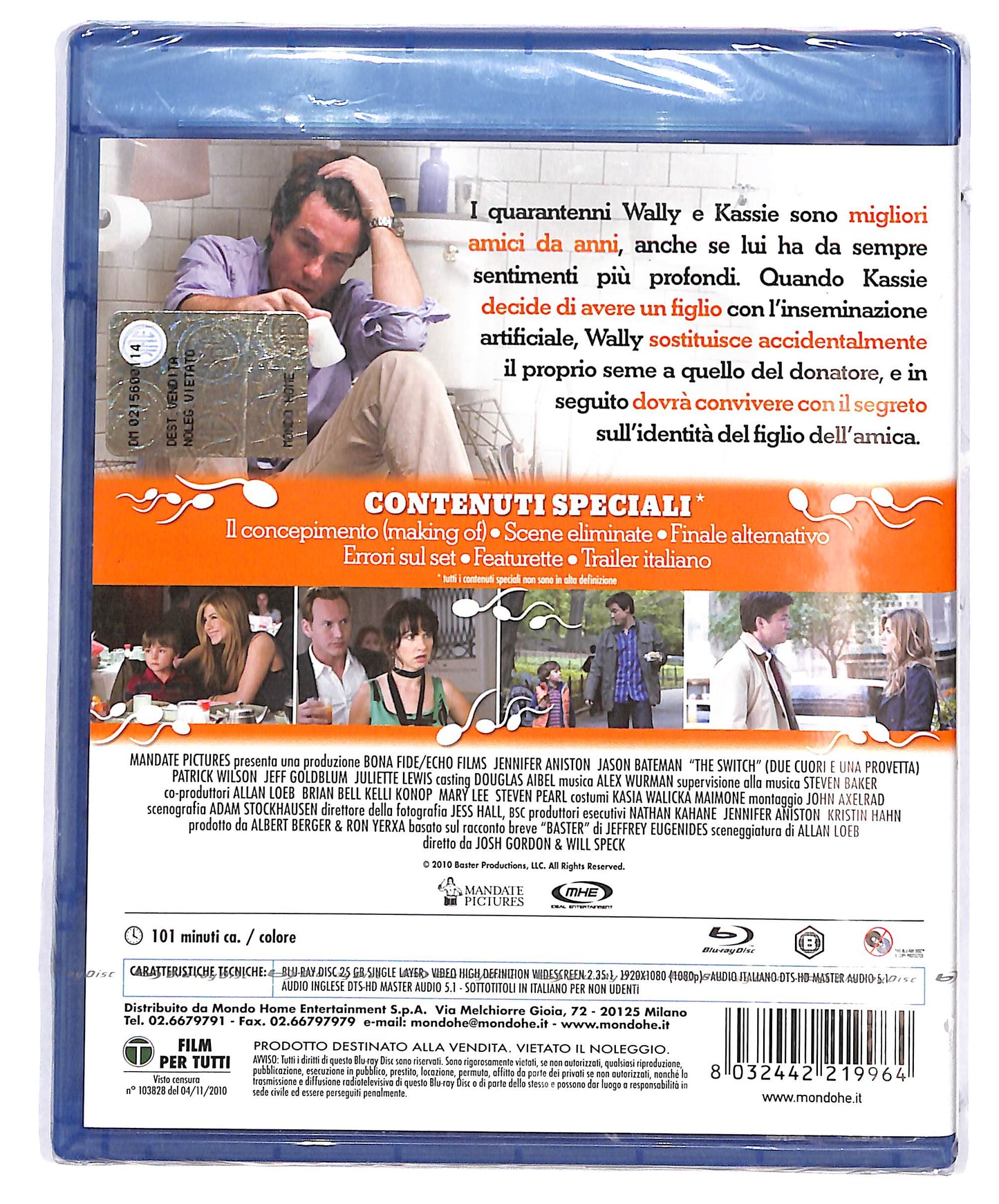 EBOND Due cuori e una provetta  BLURAY D665531