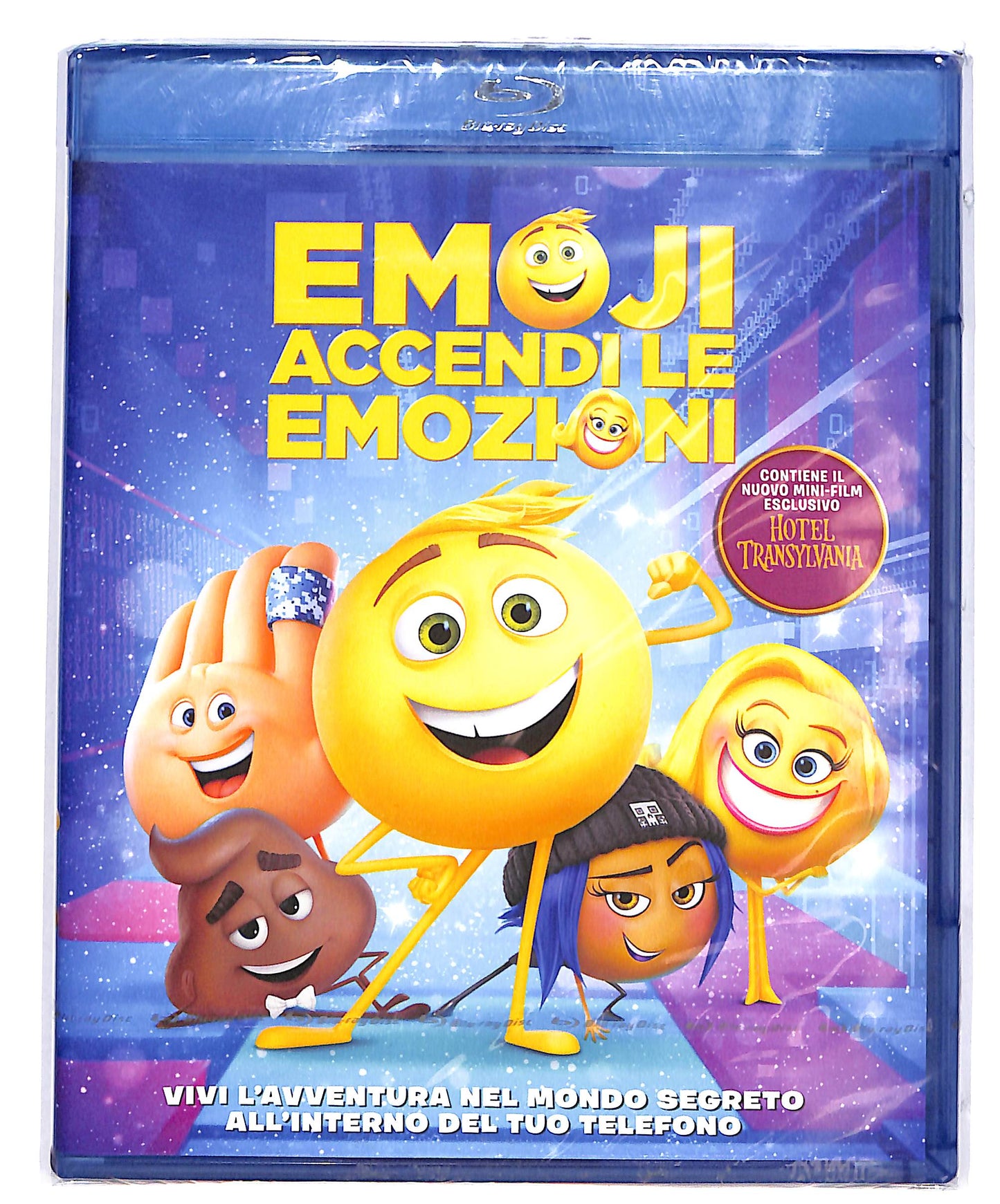 EBOND Emoji - Accendi le emozioni NOLEGGIO BLURAY D665533