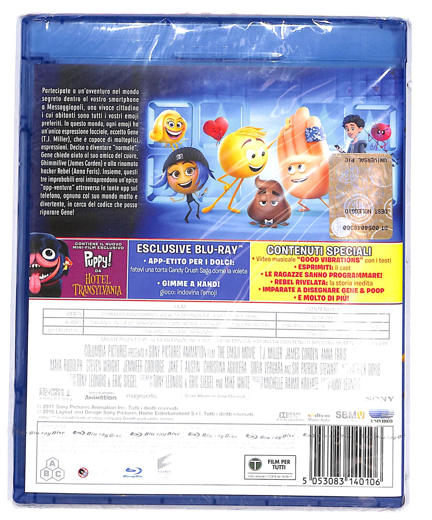 EBOND Emoji - Accendi le emozioni NOLEGGIO BLURAY D665533