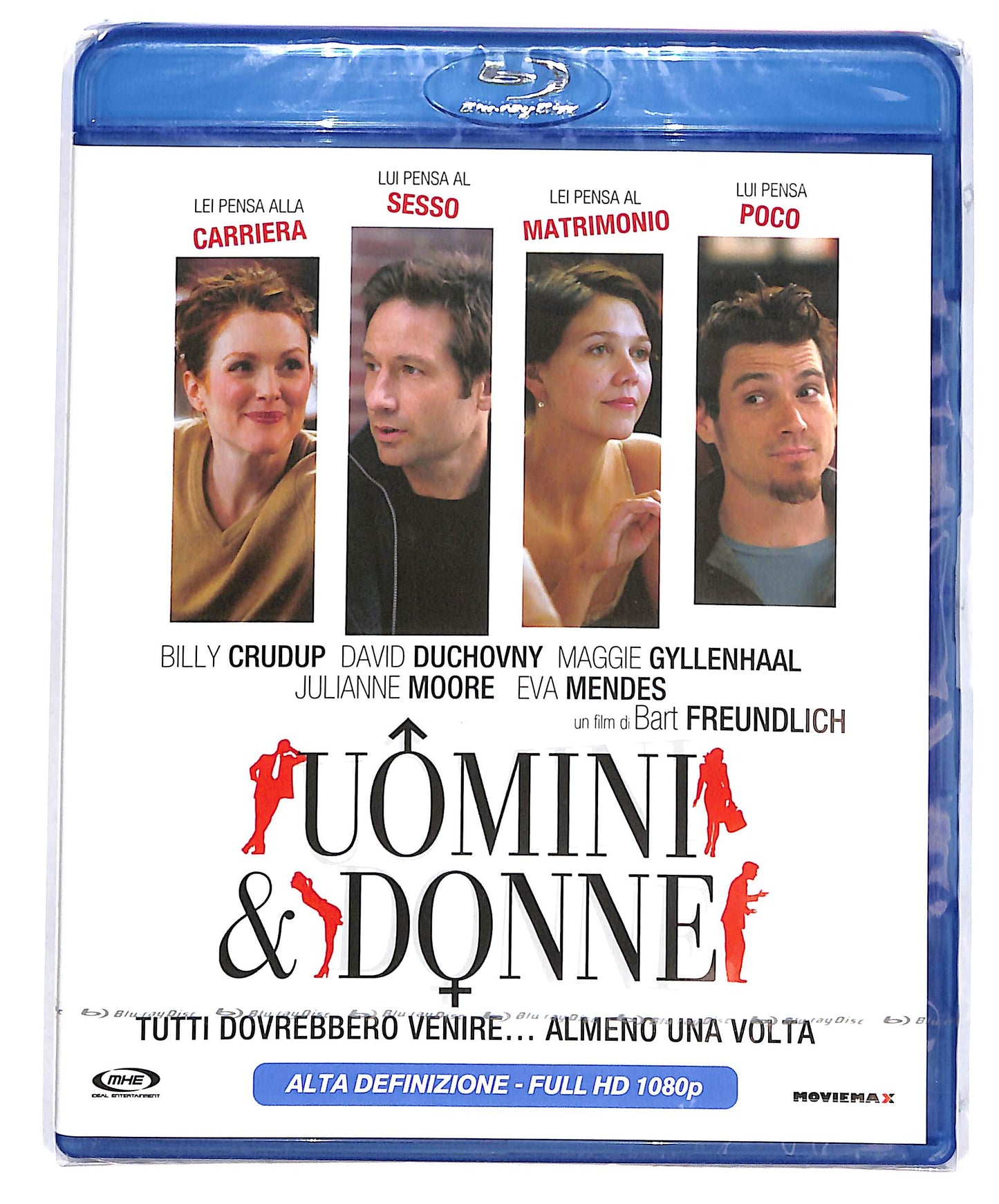 EBOND Uomini e Donne BLURAY D665535