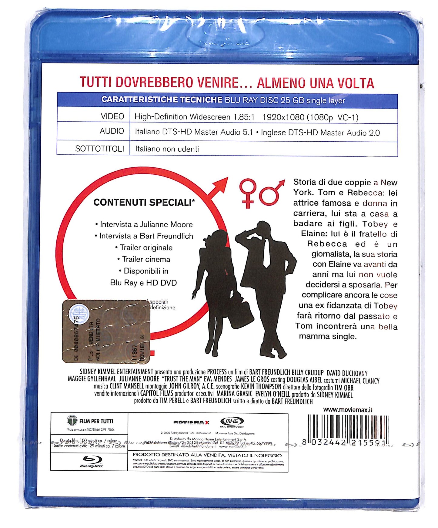 EBOND Uomini e Donne BLURAY D665535