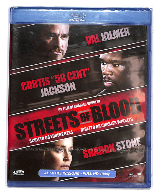 EBOND Streets of Blood BLURAY D665537