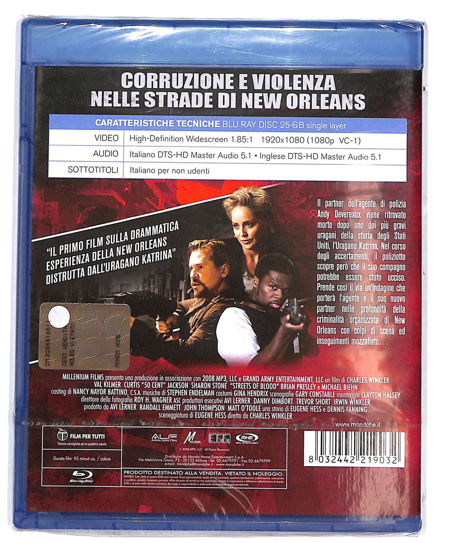 EBOND Streets of Blood BLURAY D665537