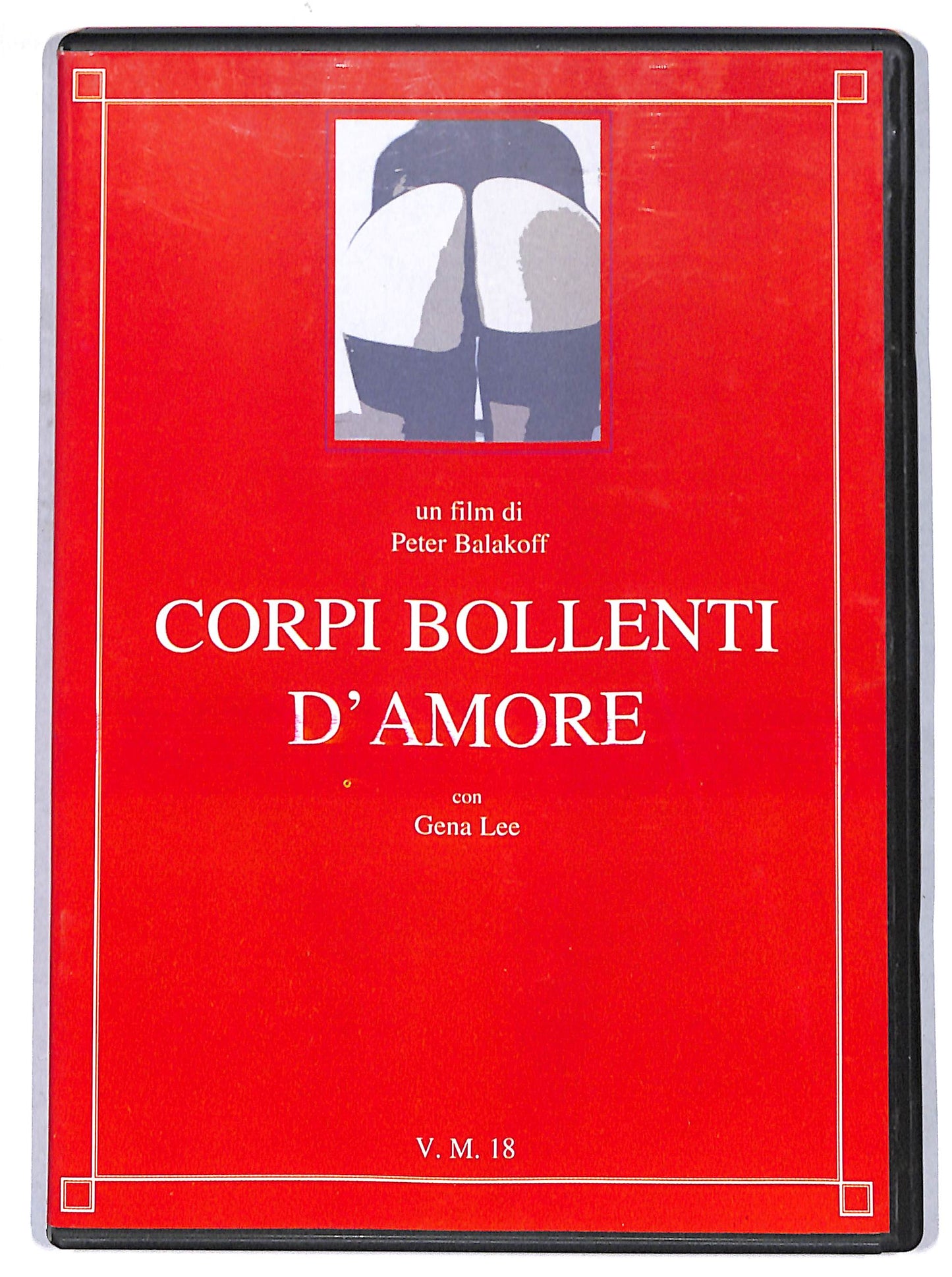 EBOND corpi bollenti d'amore  EDITORIALE DVD D665603