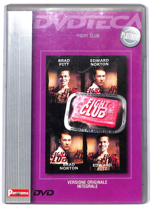 EBOND Fight Club  EDITORIALE DVD D665604