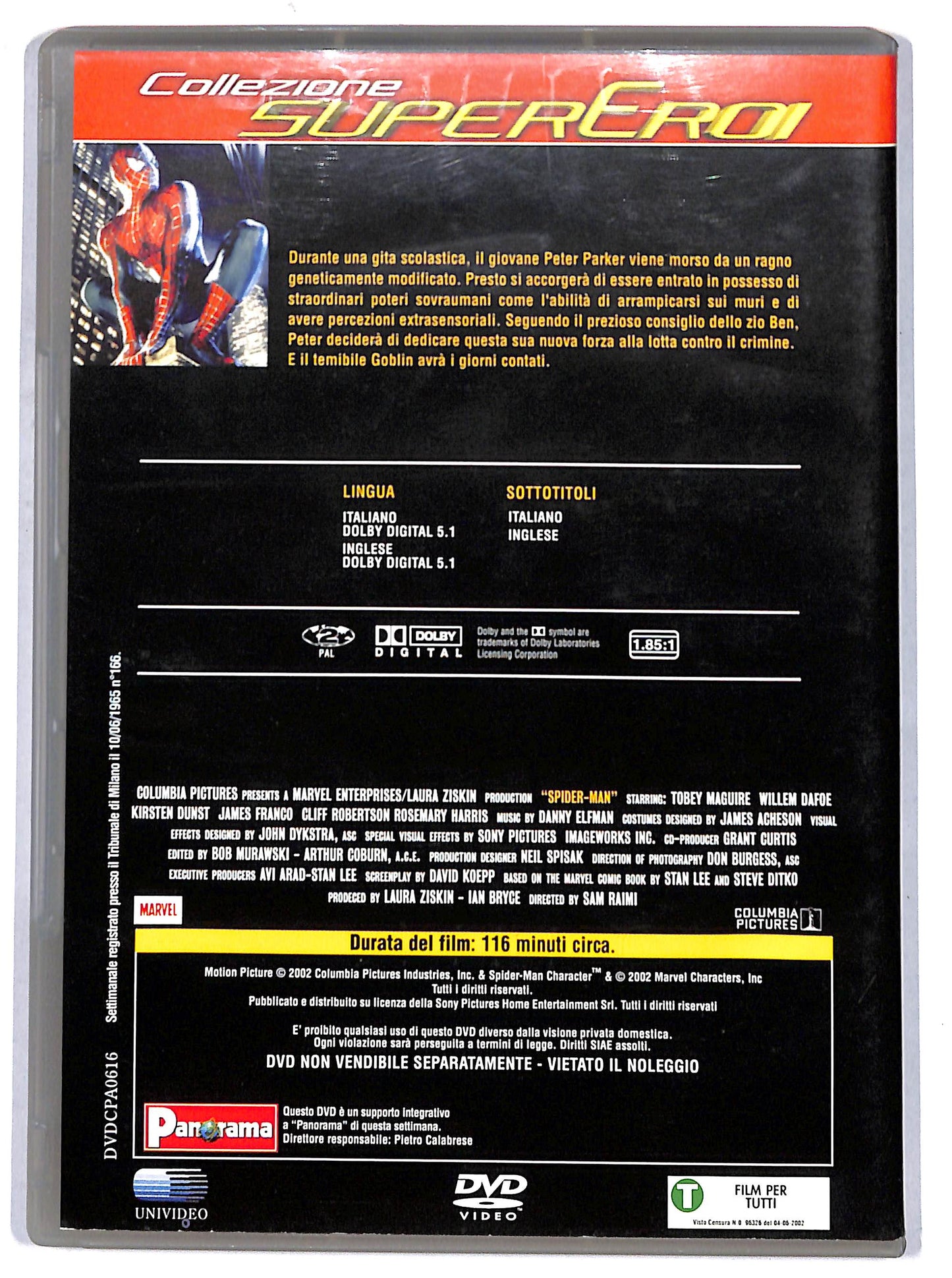 EBOND Spider-Man  EDITORIALE DVD D665608