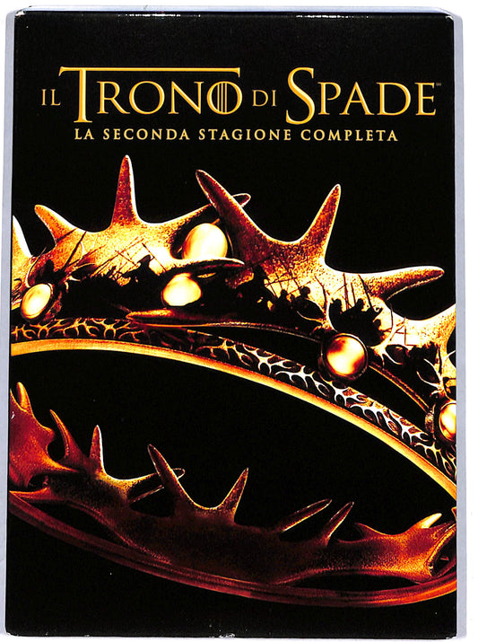 EBOND Il Trono di Spade - la seconda Stagione Completa DVD D665636