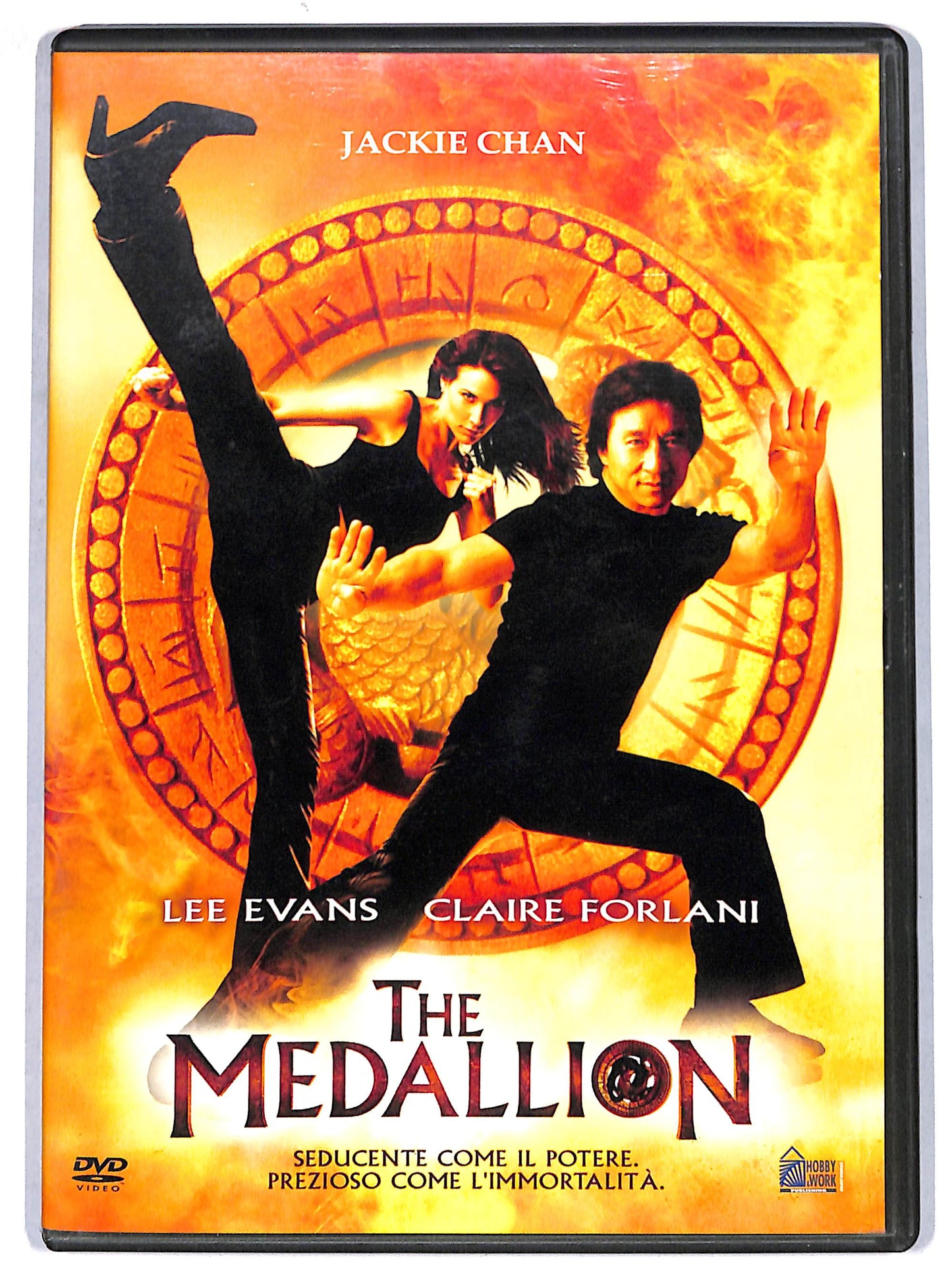 EBOND The Medallion  EDITORIALE DVD D665644