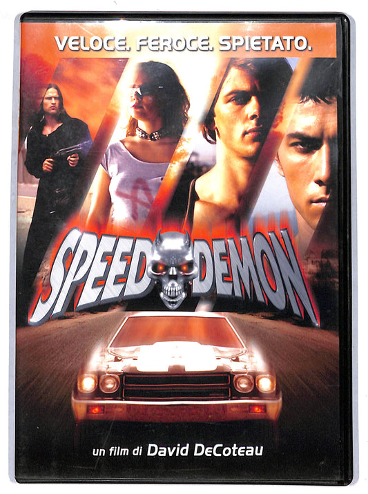 EBOND Speed Demon DVD D665650