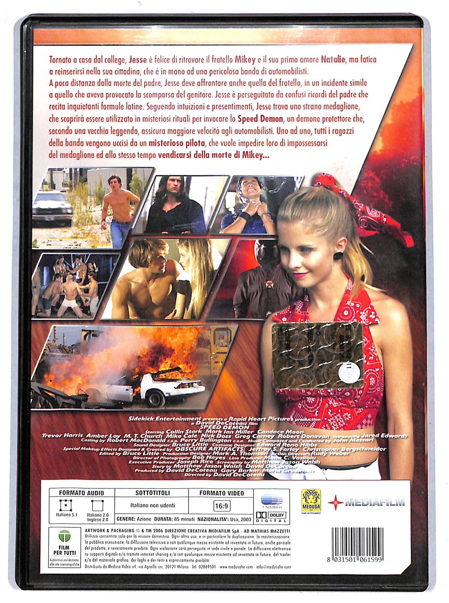 EBOND Speed Demon DVD D665650